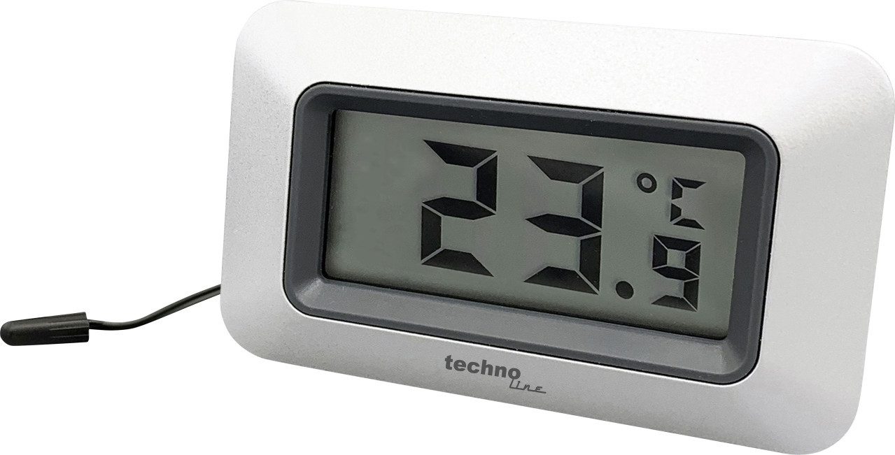 technoline Raumthermometer Technoline Thermometer WS 7003 weiß