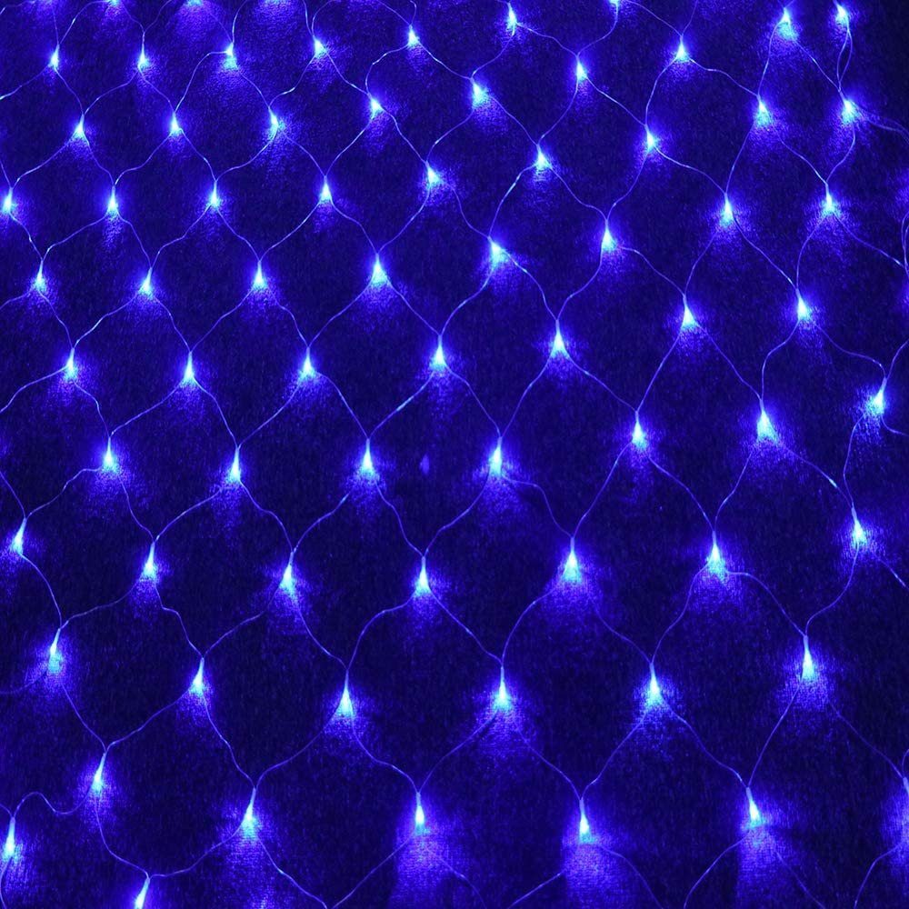 MUPOO Lichterkette LED-Lichtnetz 96/144/200/320/880LEDs LED-Lichterkette 8M günstig online kaufen
