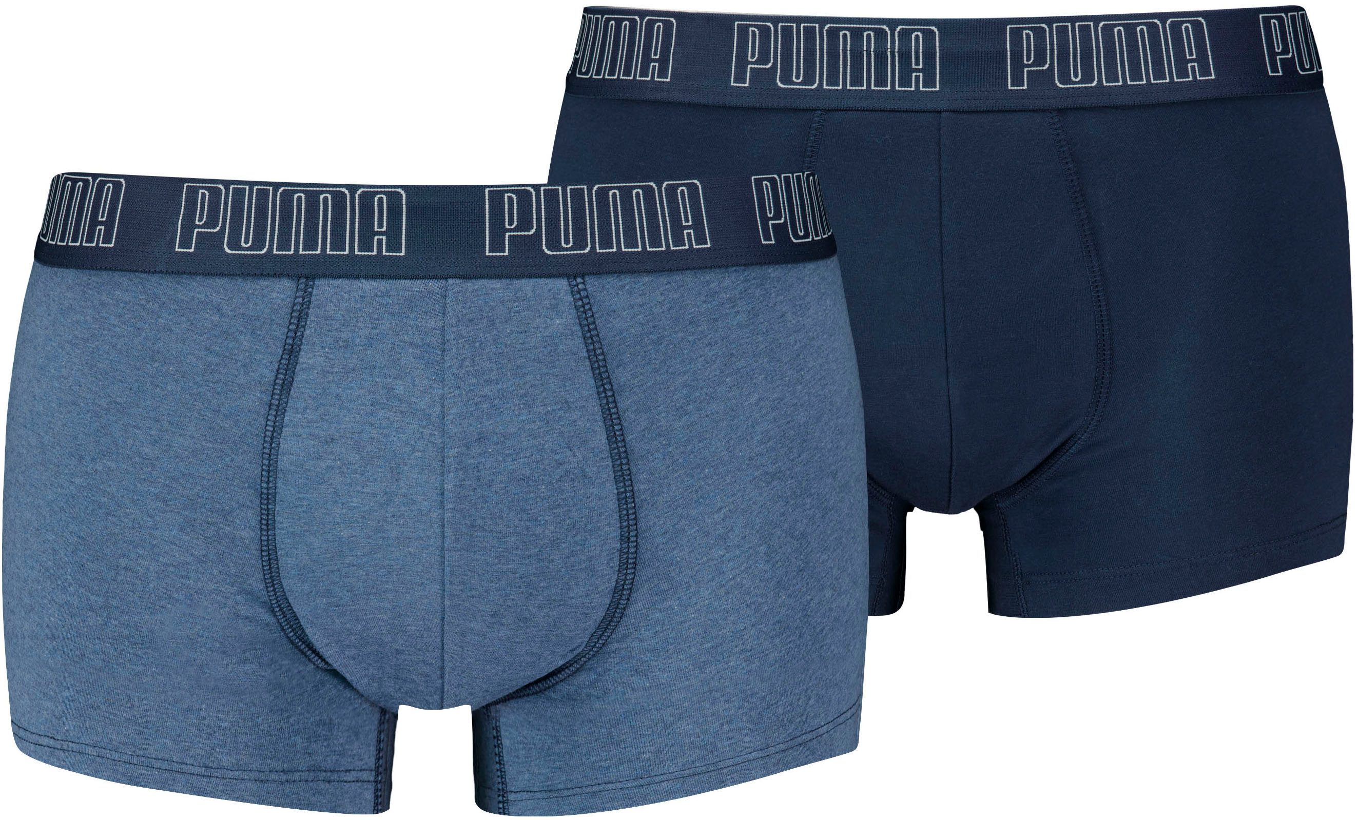 PUMA Boxer (2er Pack) ohne Eingriff, elastisch