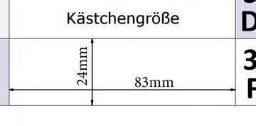 LYSCO Wandkalender Special A0 2025 (80x120cm) nass abwischbar