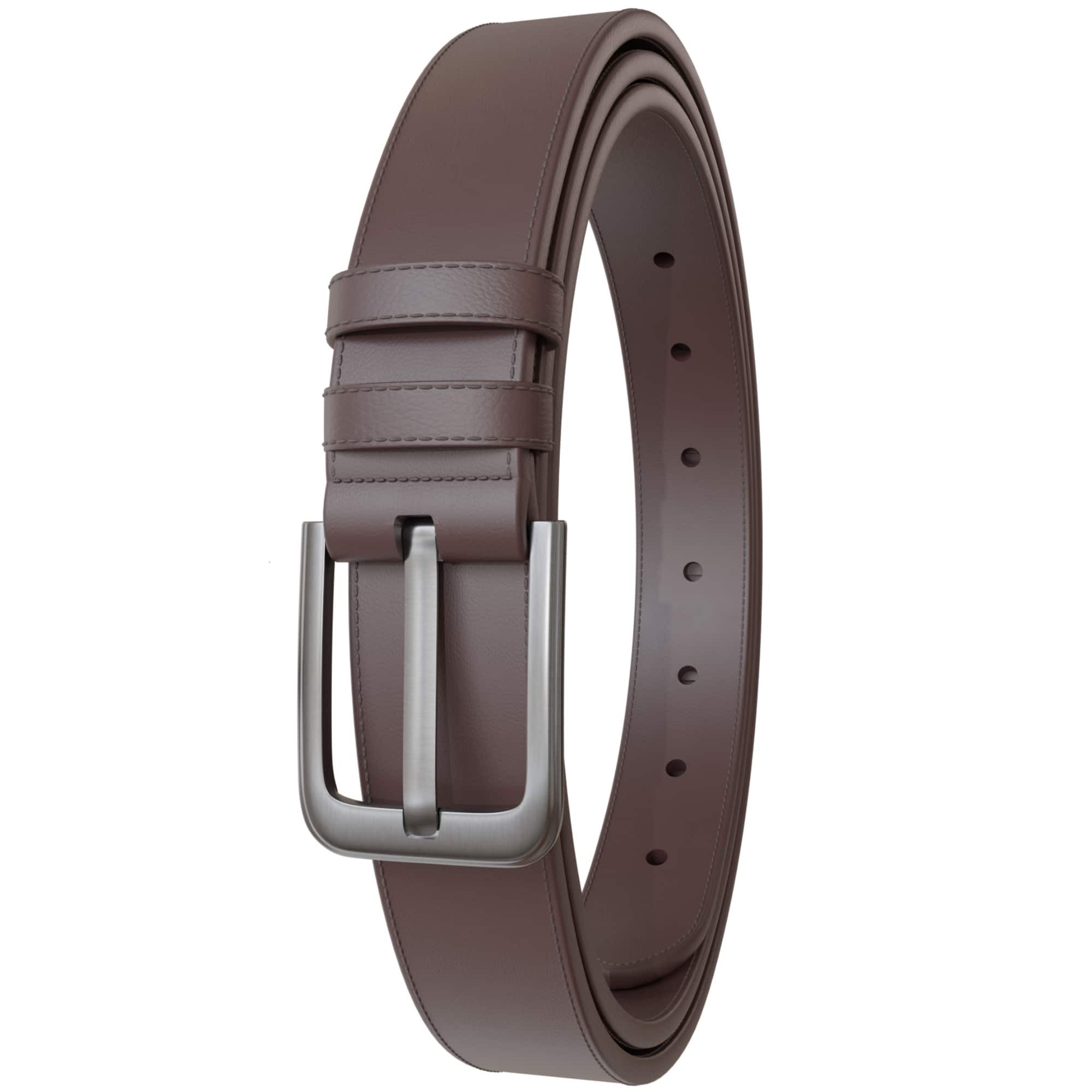 BEZLIT Ledergürtel Herren Echt Überlängen Leder Gürtel Übergröße XXL 30652 (1-St) im eleganten Look