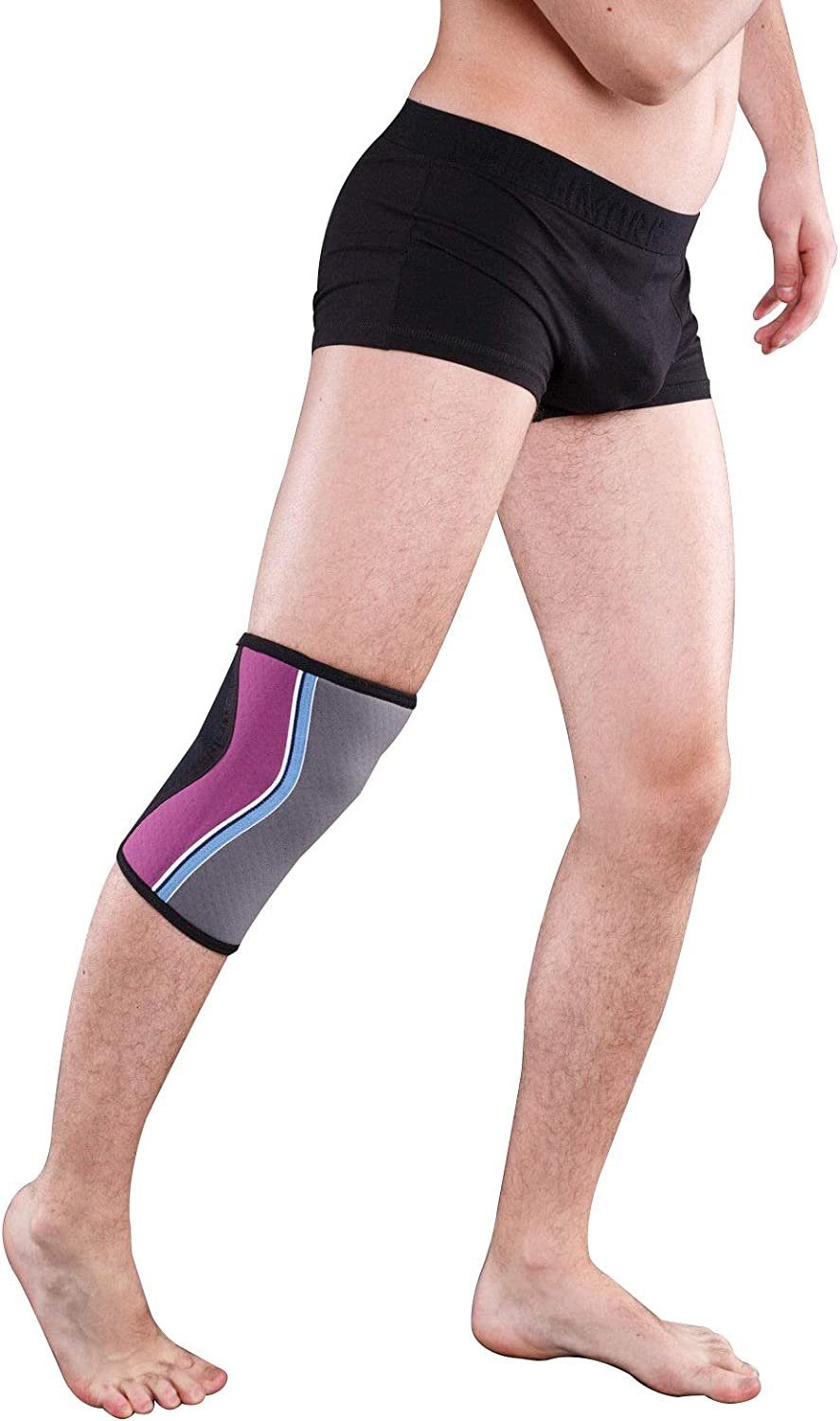 Kniebandage KN25003 Kniestütze aus hochelastischem offenporigen Neopren
