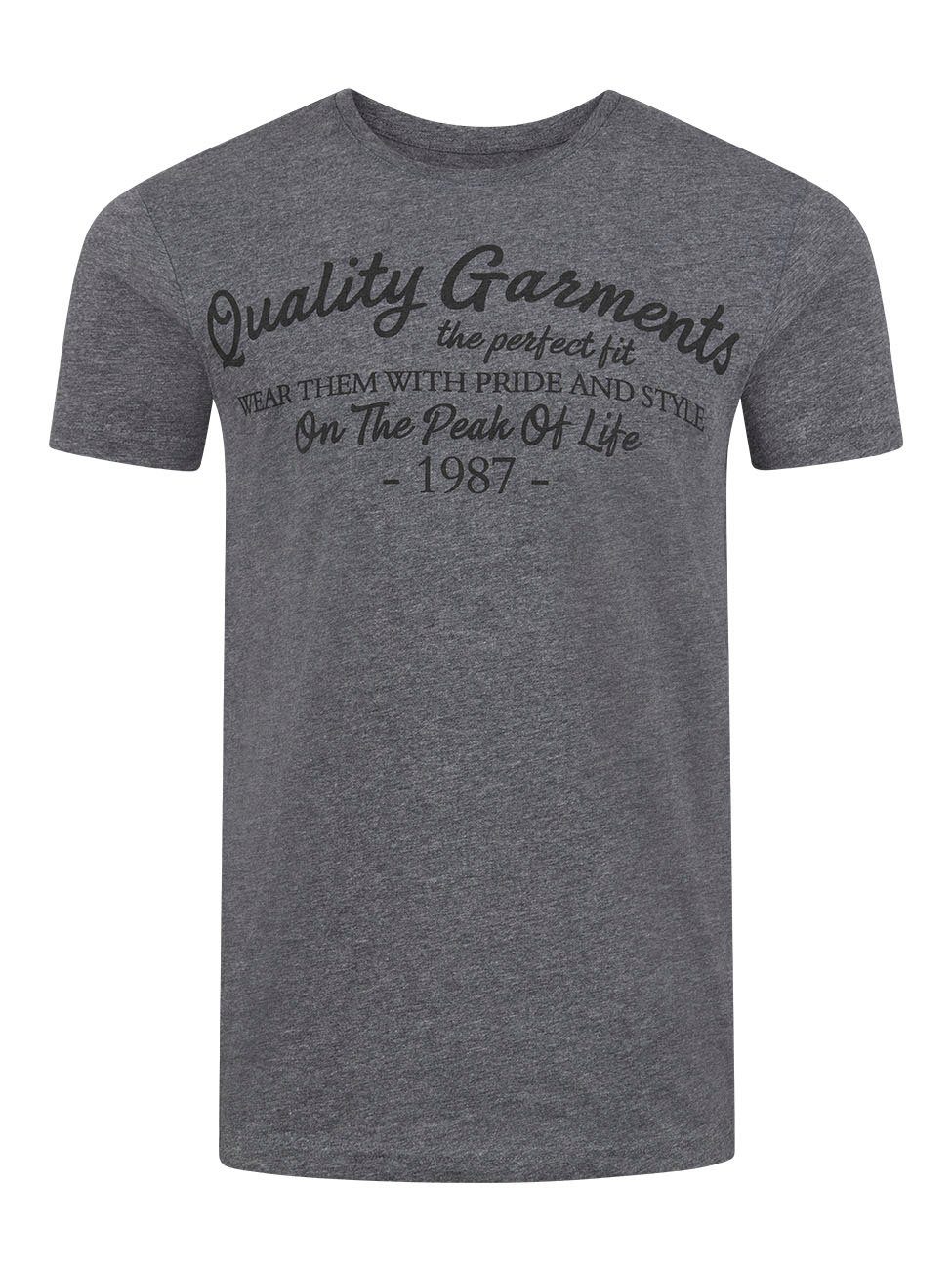 riverso T-Shirt Herren Printshirt RIVLeon Regular günstig online kaufen
