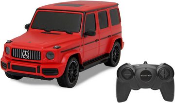 Jamara RC-Auto Deluxe Cars, Mercedes-AMG G63, 1:24, rot, 2,4GHz