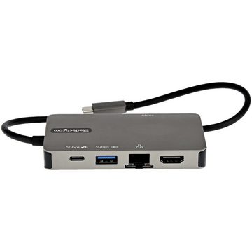 Startech.com STARTECH.COM USB-C Multiport Adapter - USB-C auf 4K HDMI oder VGA M... HDMI-Kabel