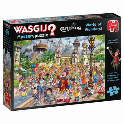 Jumbo Spiele Puzzle Wasgij Mystery 24 - Efteling 1000 Teile, 1000 Puzzleteile