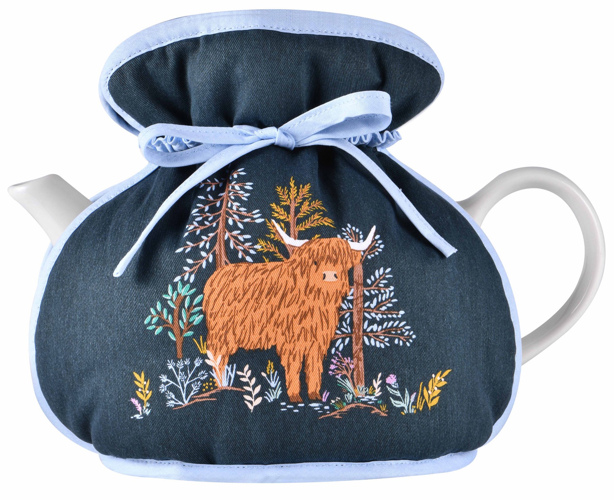 Ulster Weavers Teekanne Connie the Cow, (1-St., 1-teilig), Muff Tea Cosy Чайникиhaube ca.26x23cm Чайникиwärmer