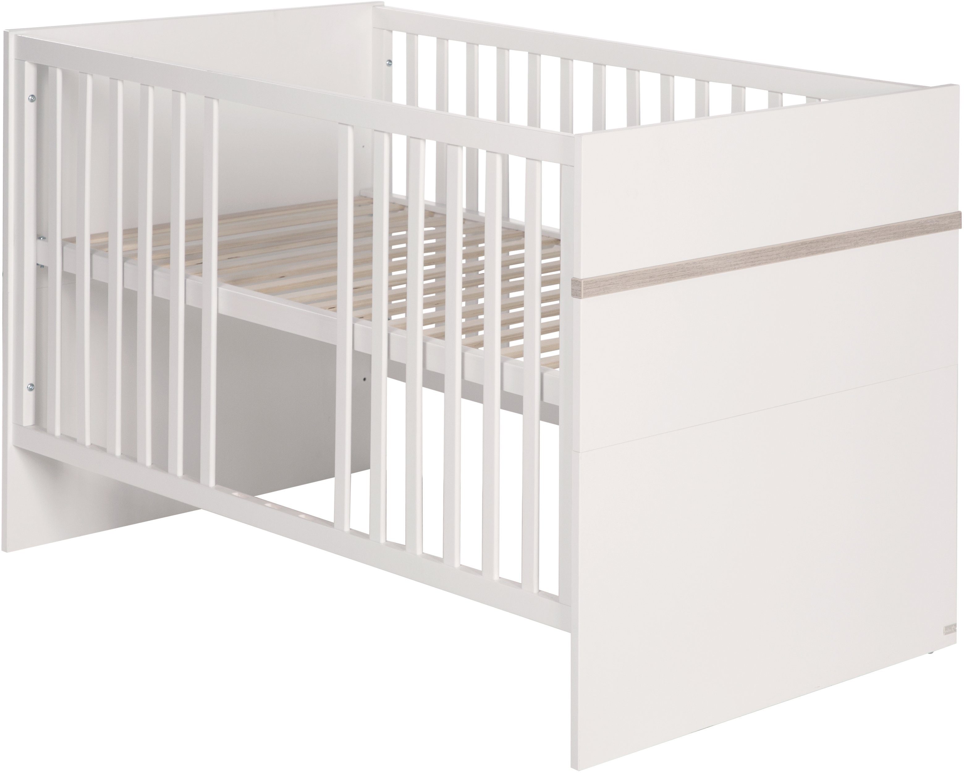 roba® Babymöbel-Set Moritz, und mit Kinderbett, Kinderbett Wickelkommode; Made 2-St., Europe in (Spar-Set, Wickelkommode)