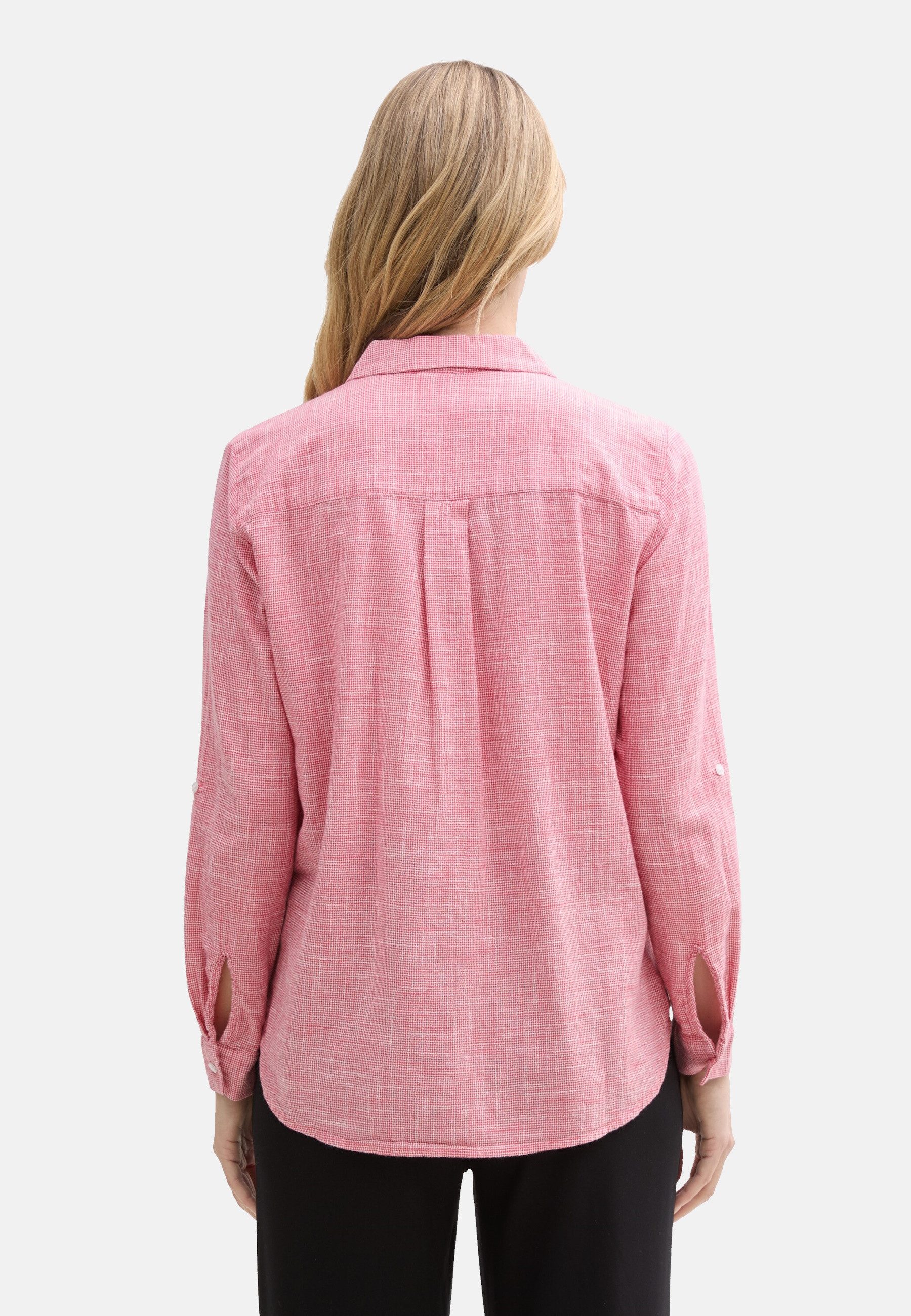 TOM TAILOR Langarmbluse Bluse dünnes Langarmshirt (1-tlg)