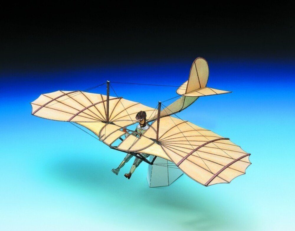 Aue Verlag Modellbausatz Lilienthal-Gleiter