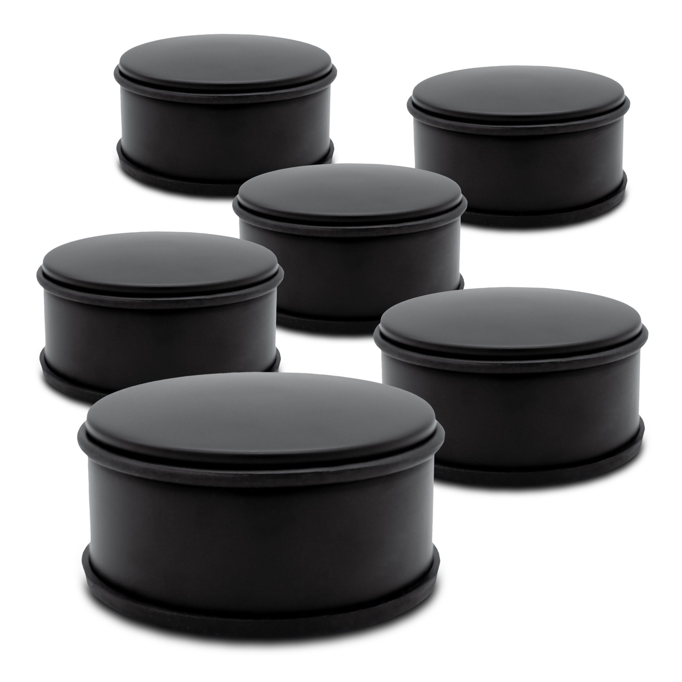 Spetebo Türstopper Edelstahl Türstopper - 6er Set (Set, 6 St., Türpuffer), günstig online kaufen