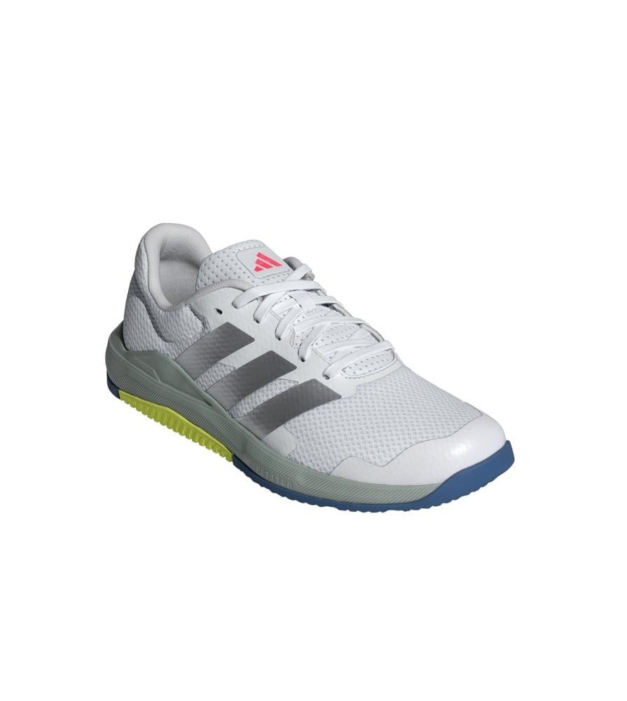 adidas Performance Dropset Base Trainer weiss/silber Damen Fitnessschuh