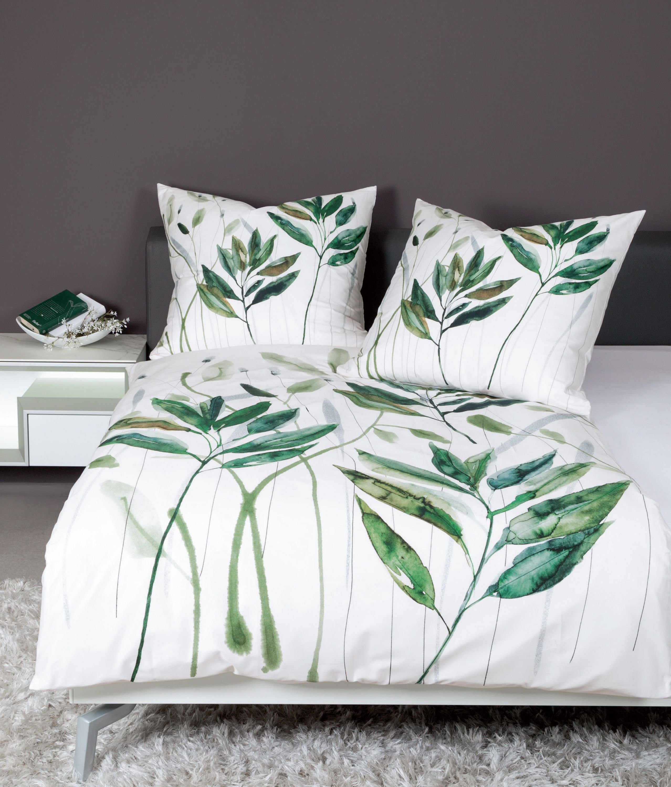Janine Bettwäsche Satin, Satin, 2 teilig, günstig online kaufen