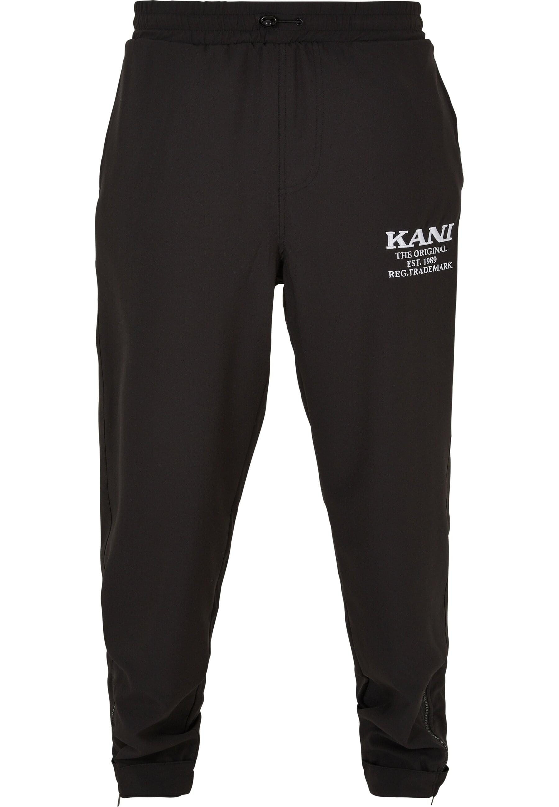 Karl Kani Stoffhose Karl Kani Herren KM231-014-2 KK Retro Straight Leg Pants black (1-tlg)