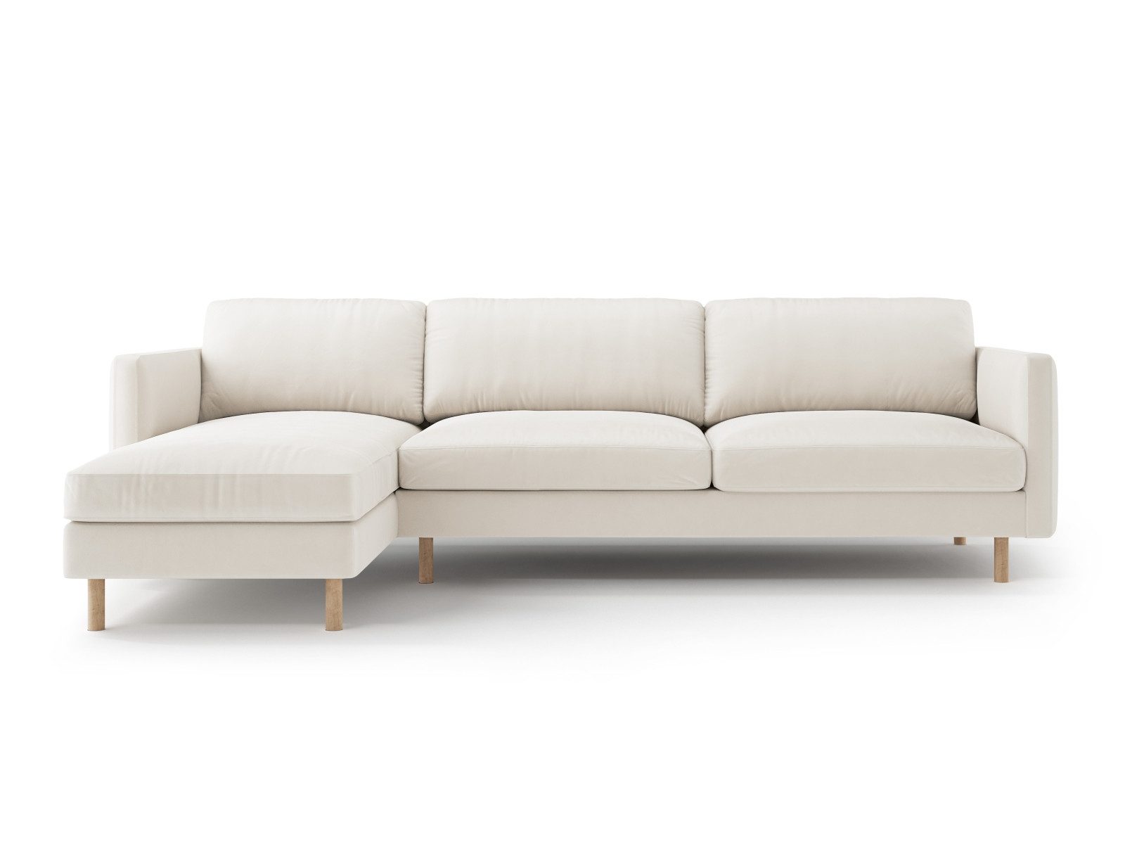Micadoni Ecksofa Eden, 4-Sitzer