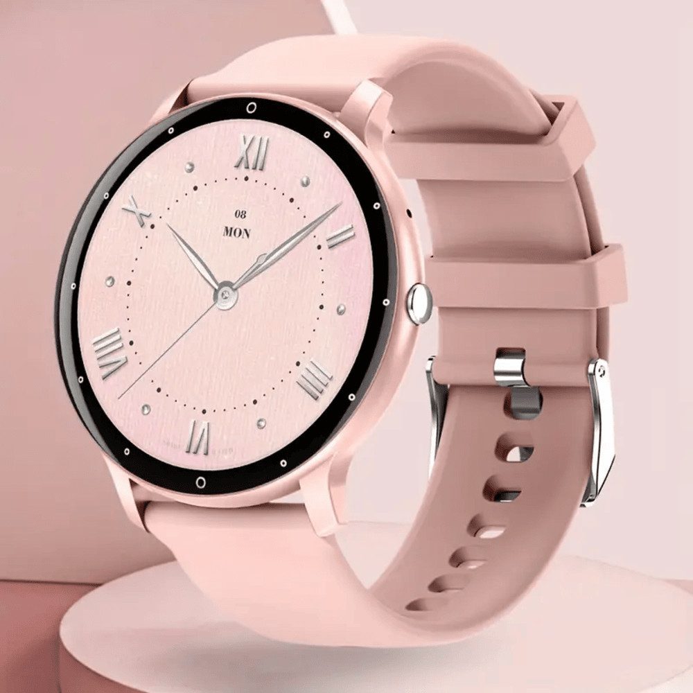 Geschenk für Männer und Frauen mit Text- und Anruffunktion Smartwatch