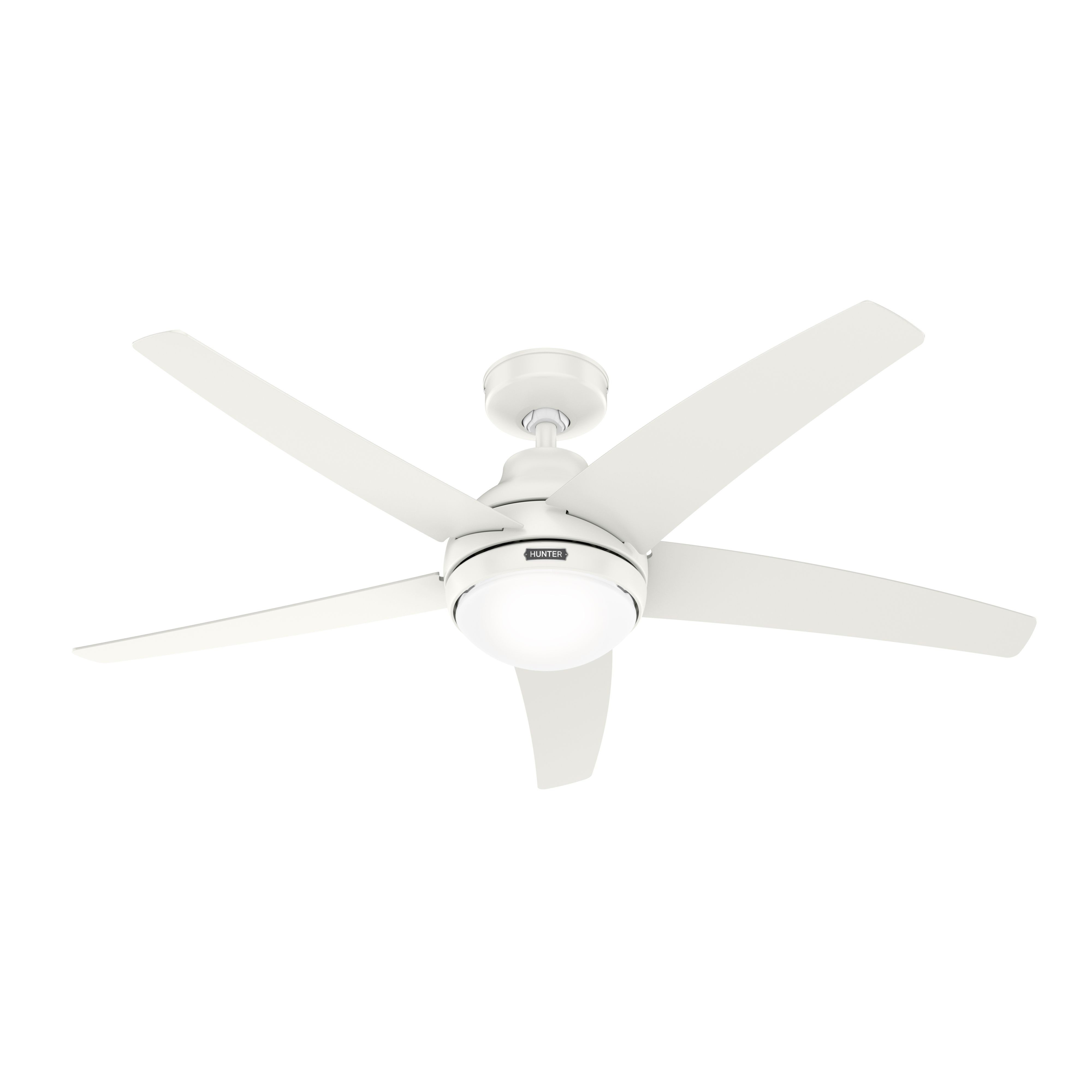 Deckenventilator Deckenventilator Bernard Weiß mit Licht & Fernbedienung