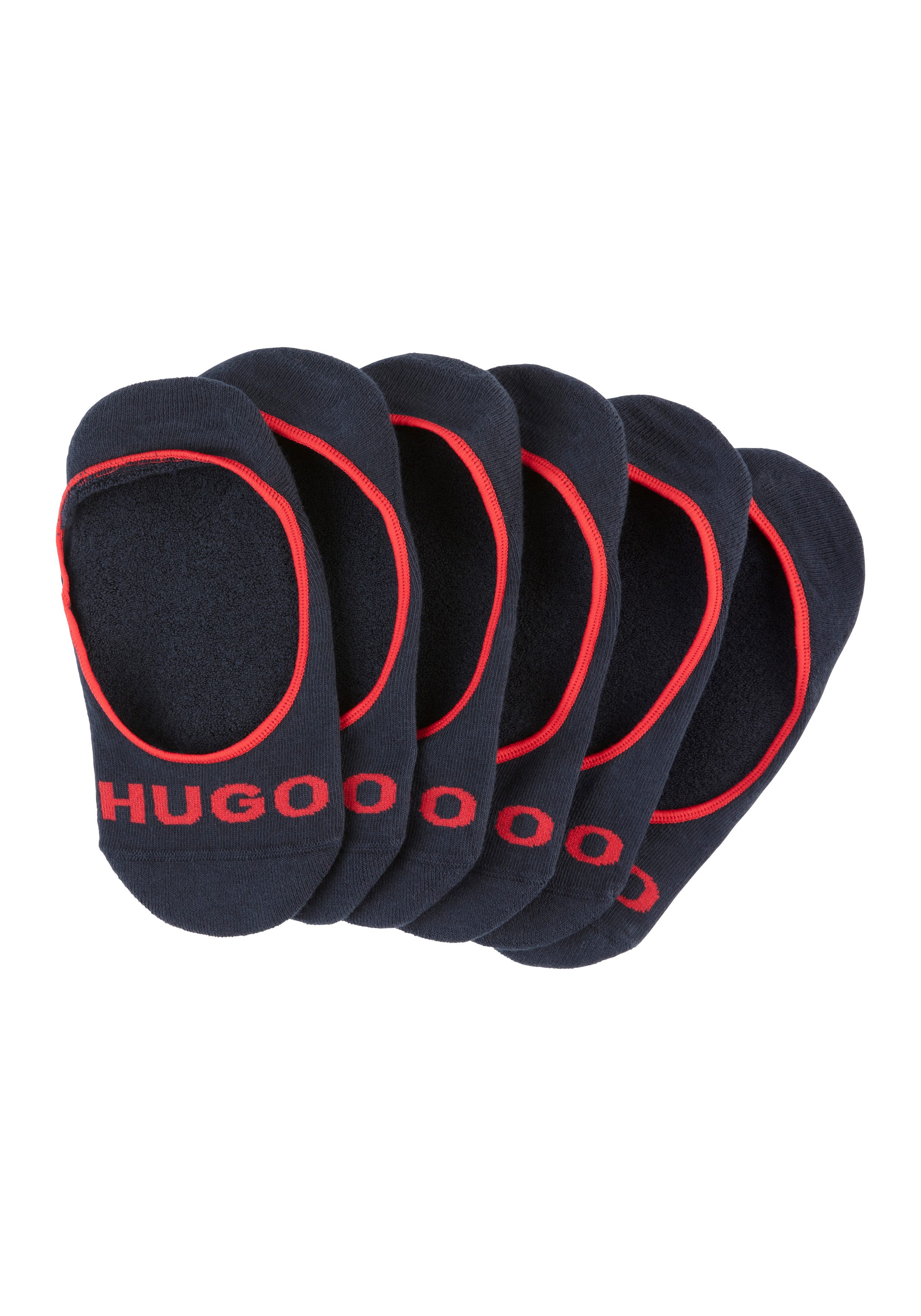 HUGO Füßlinge 3P SL PLUSH LOGO günstig online kaufen