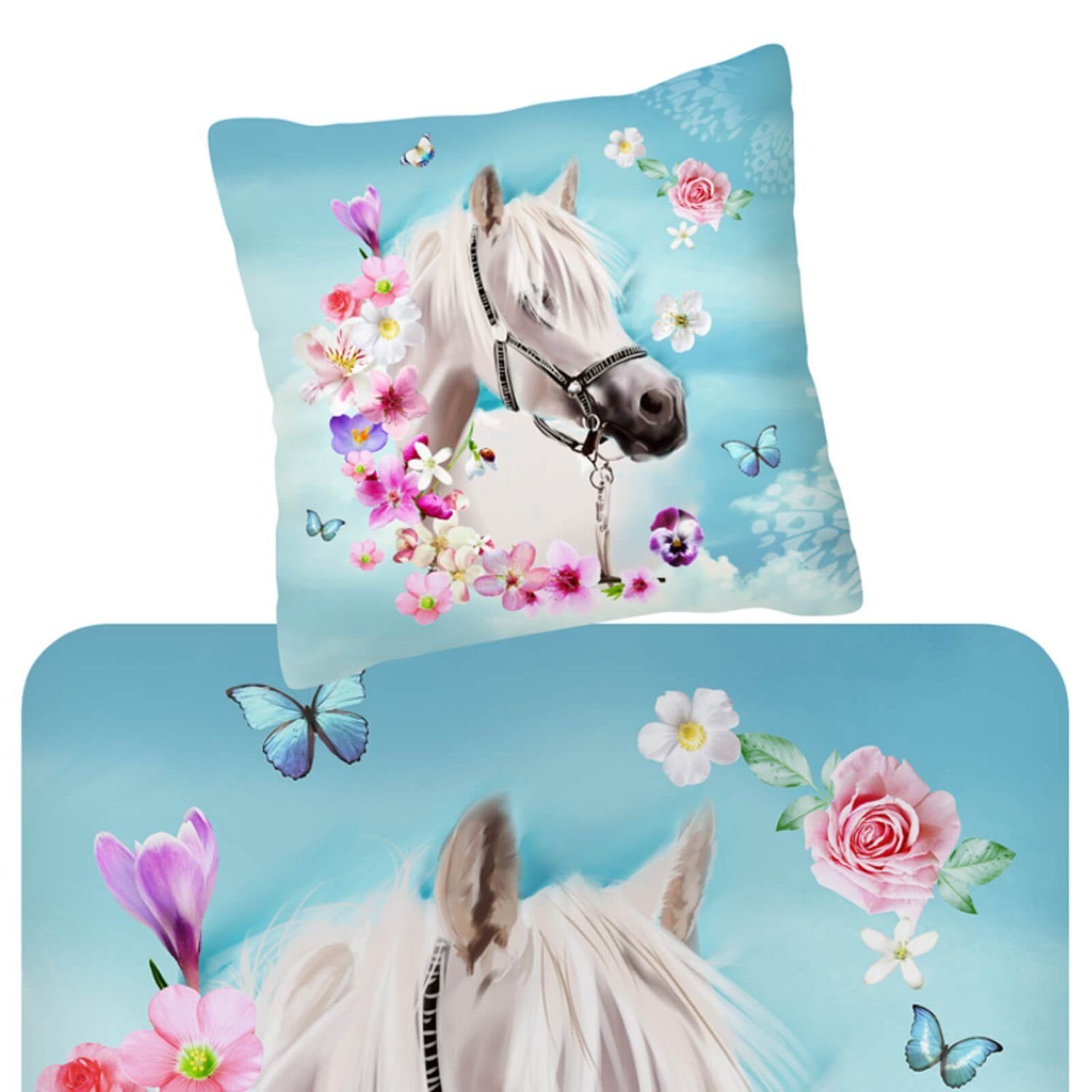 ESPiCO Kinderbettwäsche My Beauty Trendy Bedding, Baumwolle, 2 teilig, Tier günstig online kaufen