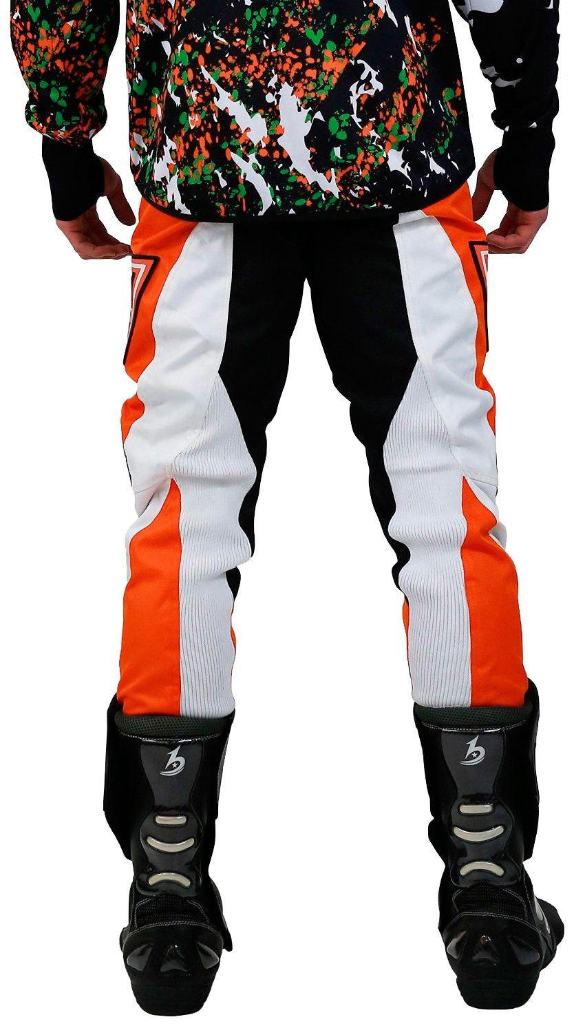 NERVE Motorradhose Nerve Motocross