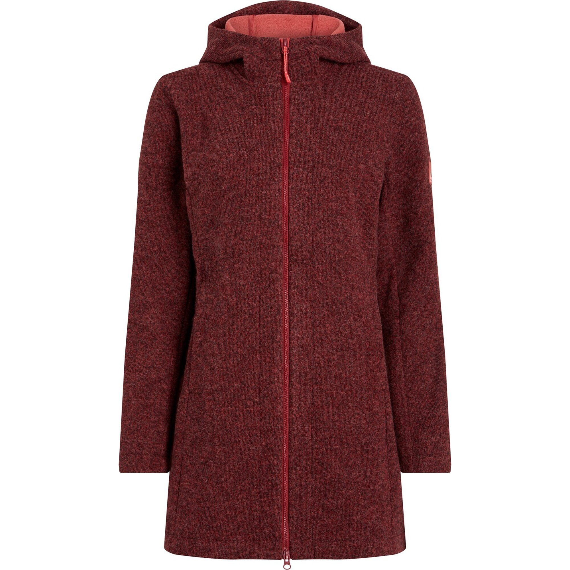 McKINLEY Wintermantel Da.-Mantel Elly CT W MELANGE/RED DARK