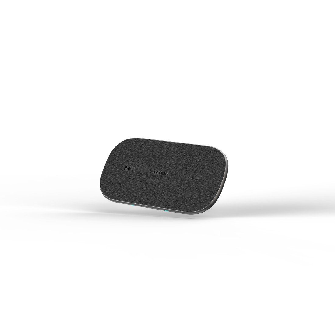 Rapoo XC260 Kabelloses Qi-Dual-Ladepad, 20W, grau Wireless Charger