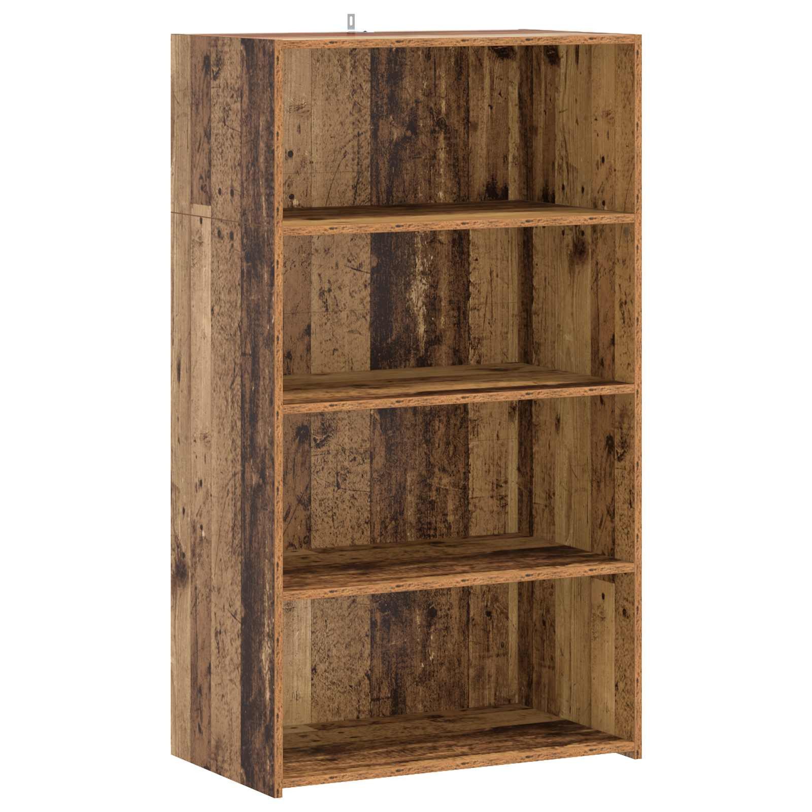 vidaXL Highboard Highboard Altholz 70 x 41 x 124 cm Holzwerkstoff (1 St)