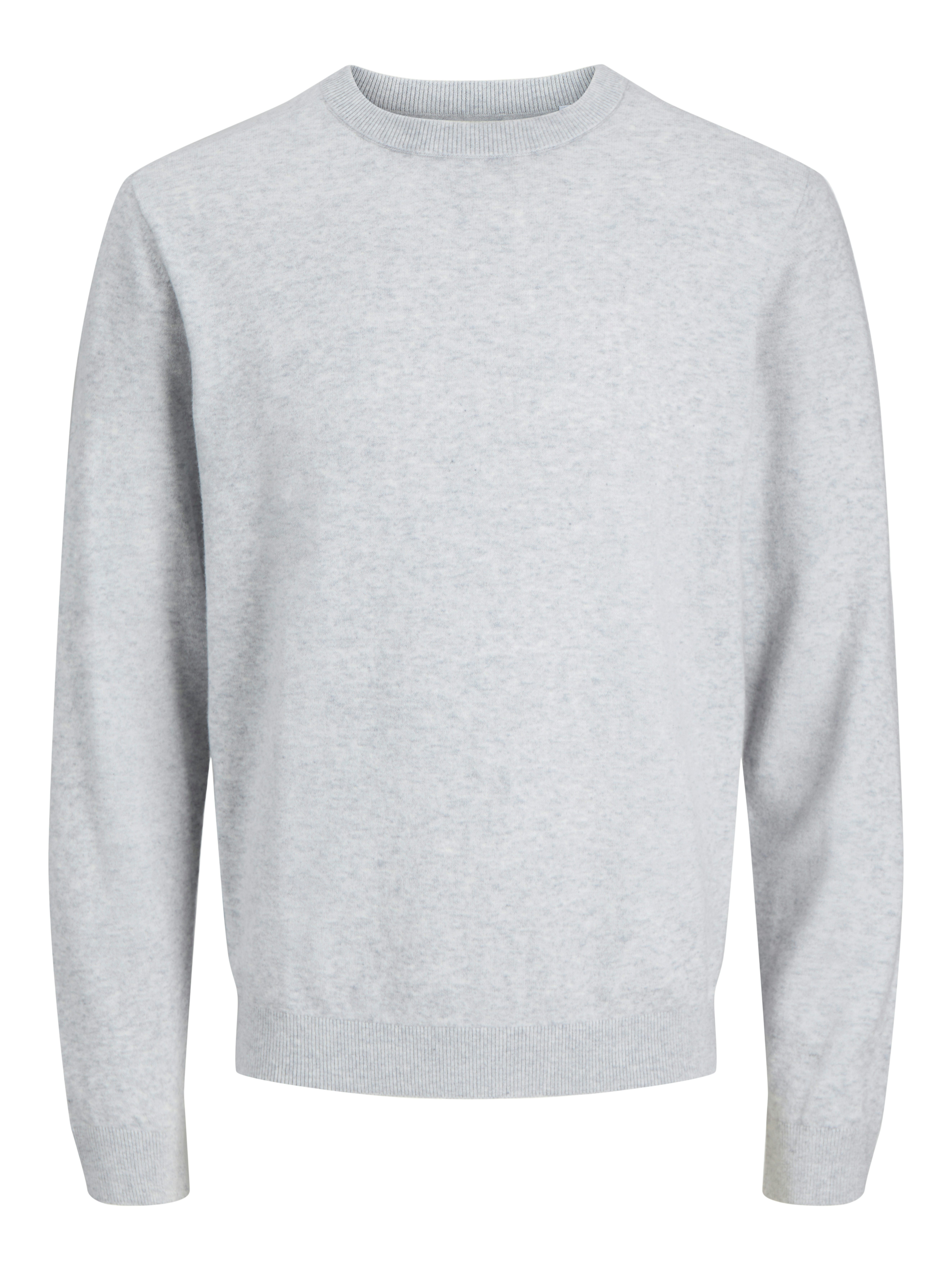 Strickpullover JJEPERFECT WOOL KNIT CREW NECK SN