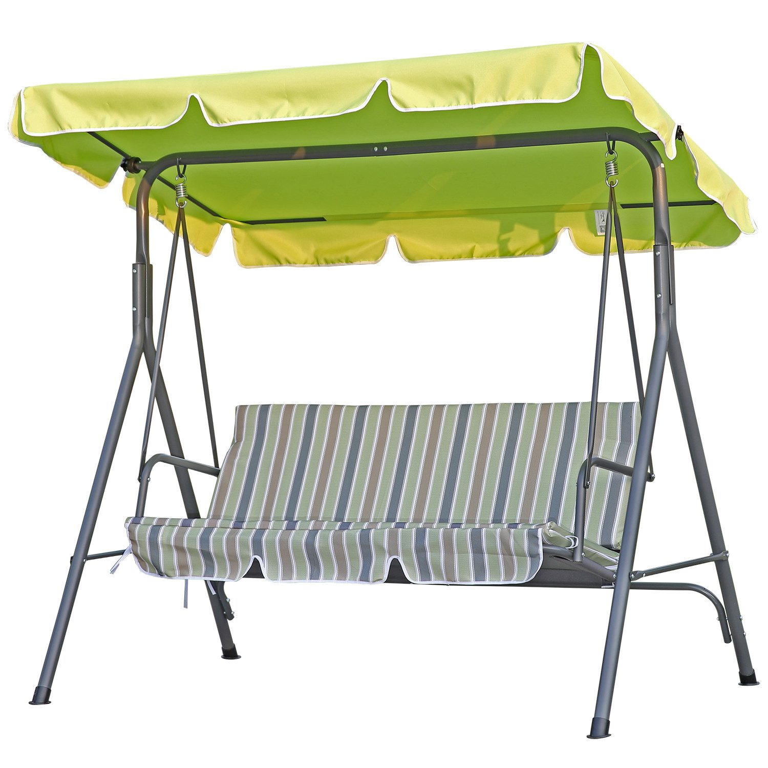 Angel Living Hollywoodschaukel Gartenschaukel 3-Sitzer, Verstellbares günstig online kaufen