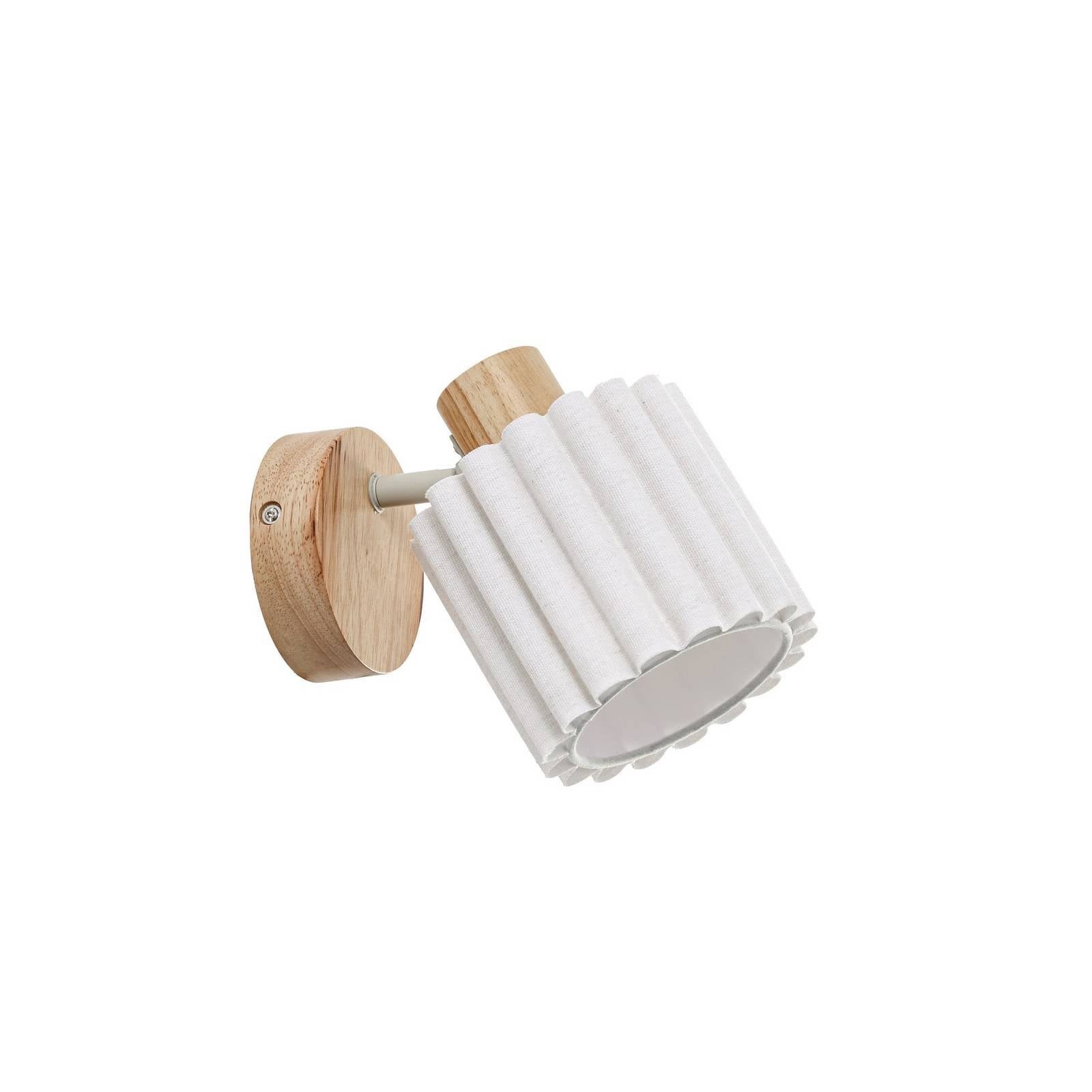 Lindby Wandstrahler Shiloh, Holz IP20, 1 x 10 W LED