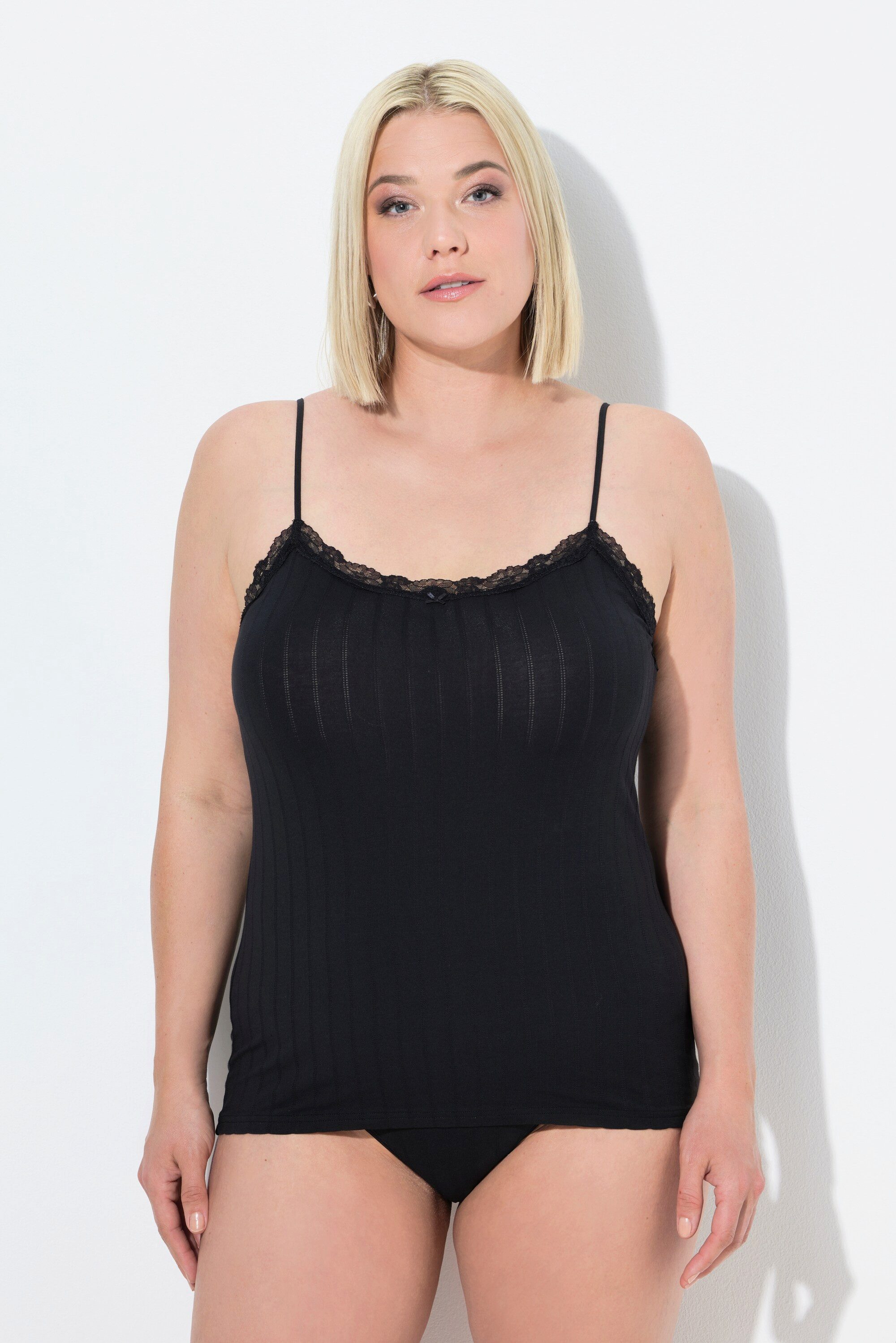 Ulla Popken Unterhemd Top Slim Fit günstig online kaufen