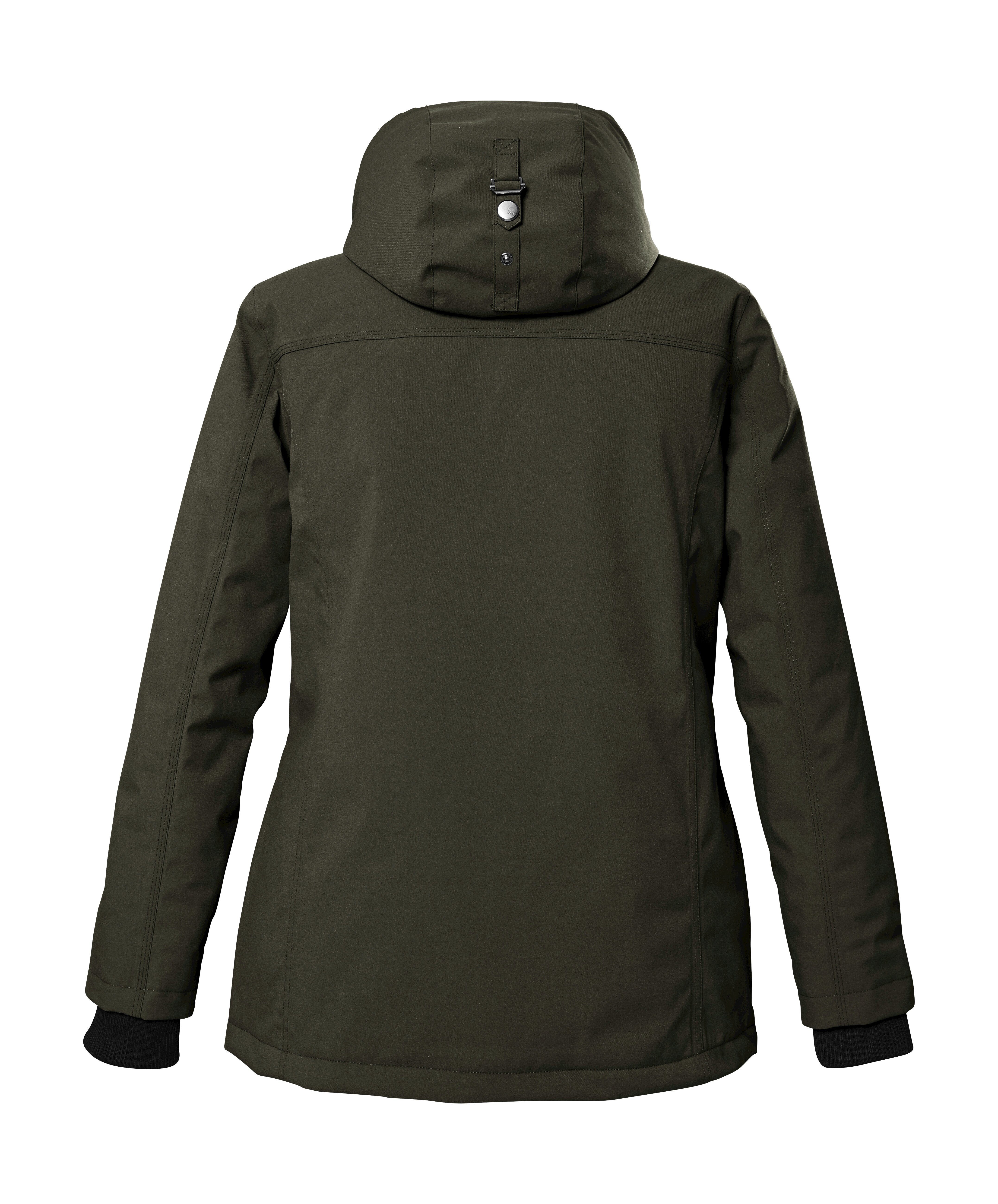 9 STOY JCKT WMN Outdoorjacke olivgrün STW