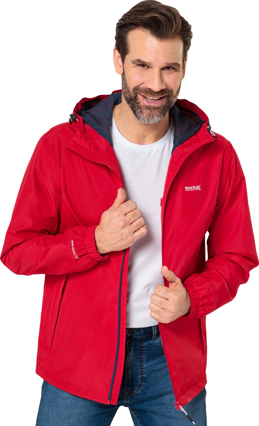 Regatta Allwetterjacke elastisch und bewegungsfreundlich