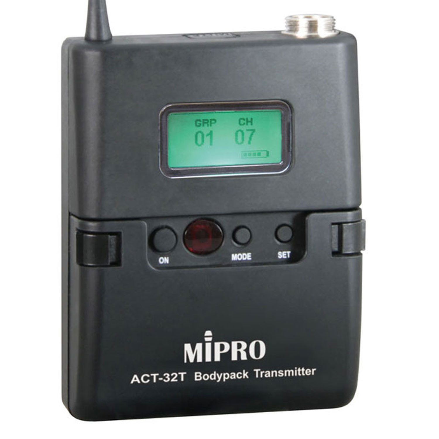 Mipro Audio Mikrofon Mipro ACT-32T Taschensender mit MJ-70 Stummschalter (Taschensender), Taschensender mit Stummschalter