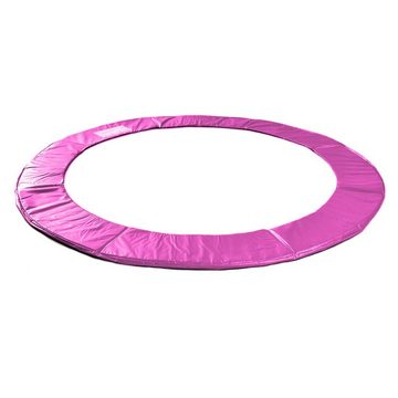 RAMROXX Trampolin-Randabdeckung Sicherheits Schutz Rand für Trampolin Sprungfedern 305 CM pink