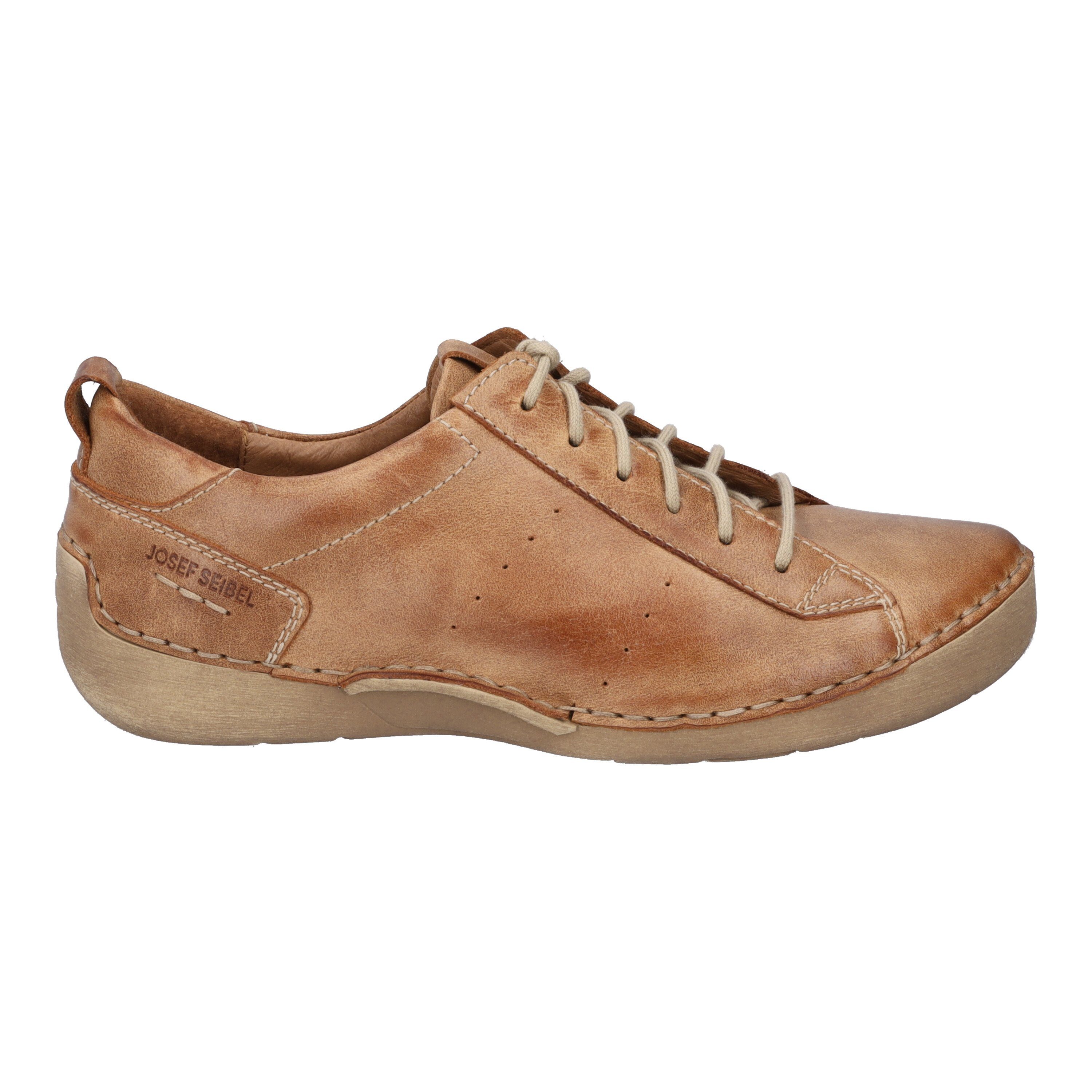 Josef Seibel Fergey 56, cognac Schnürschuh günstig online kaufen