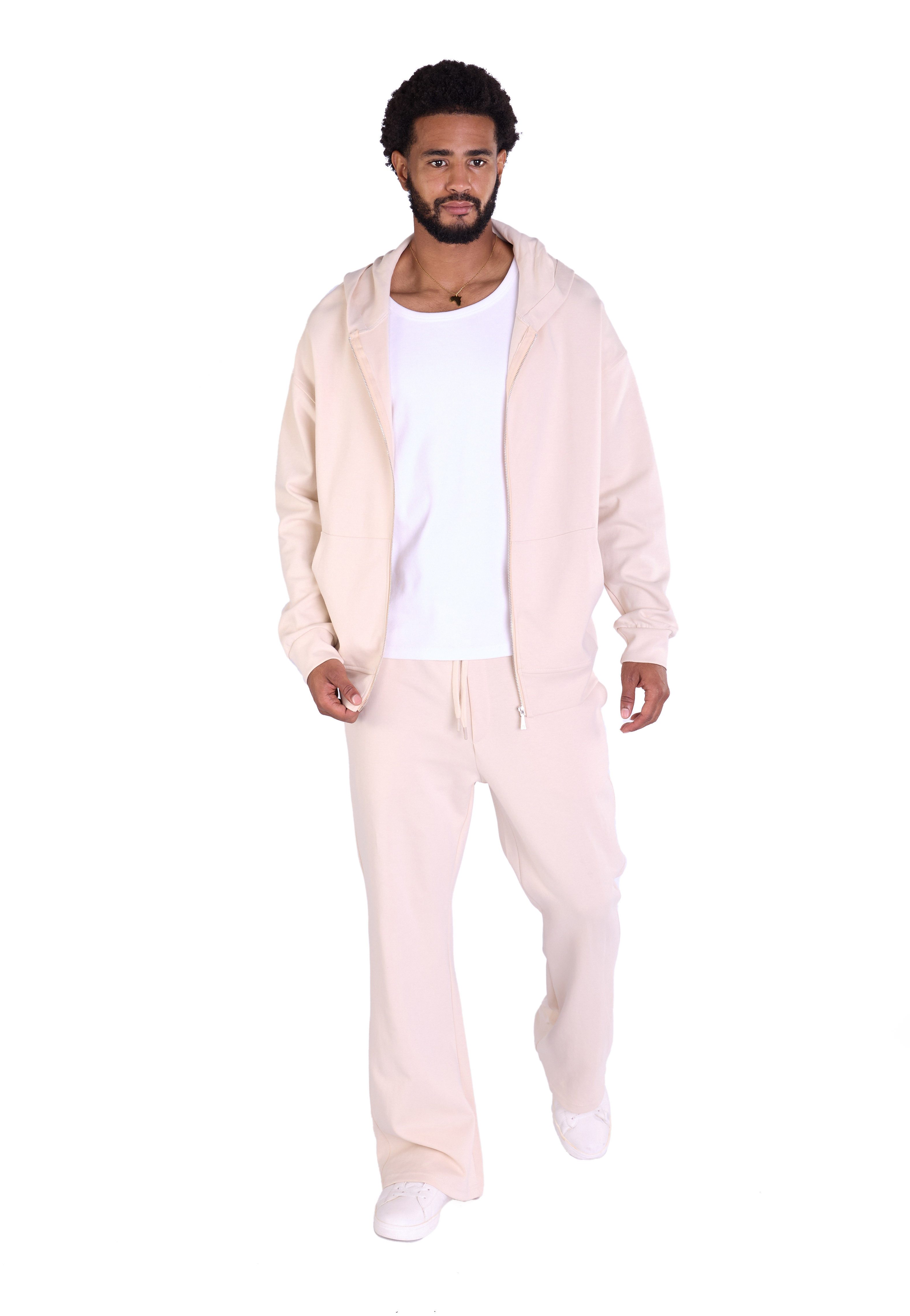Denim Distriqt Trainingsanzug Lässiger Loose Fit günstig online kaufen