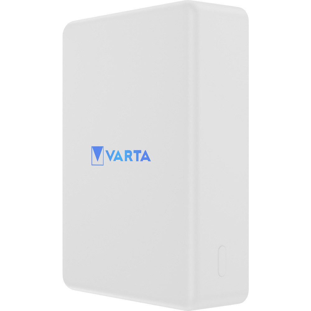 VARTA Varta Powerbank 10000 mAh Magsafe, Qi Wireless Charging, USB PD LiPo Powerbank 10000 mAh