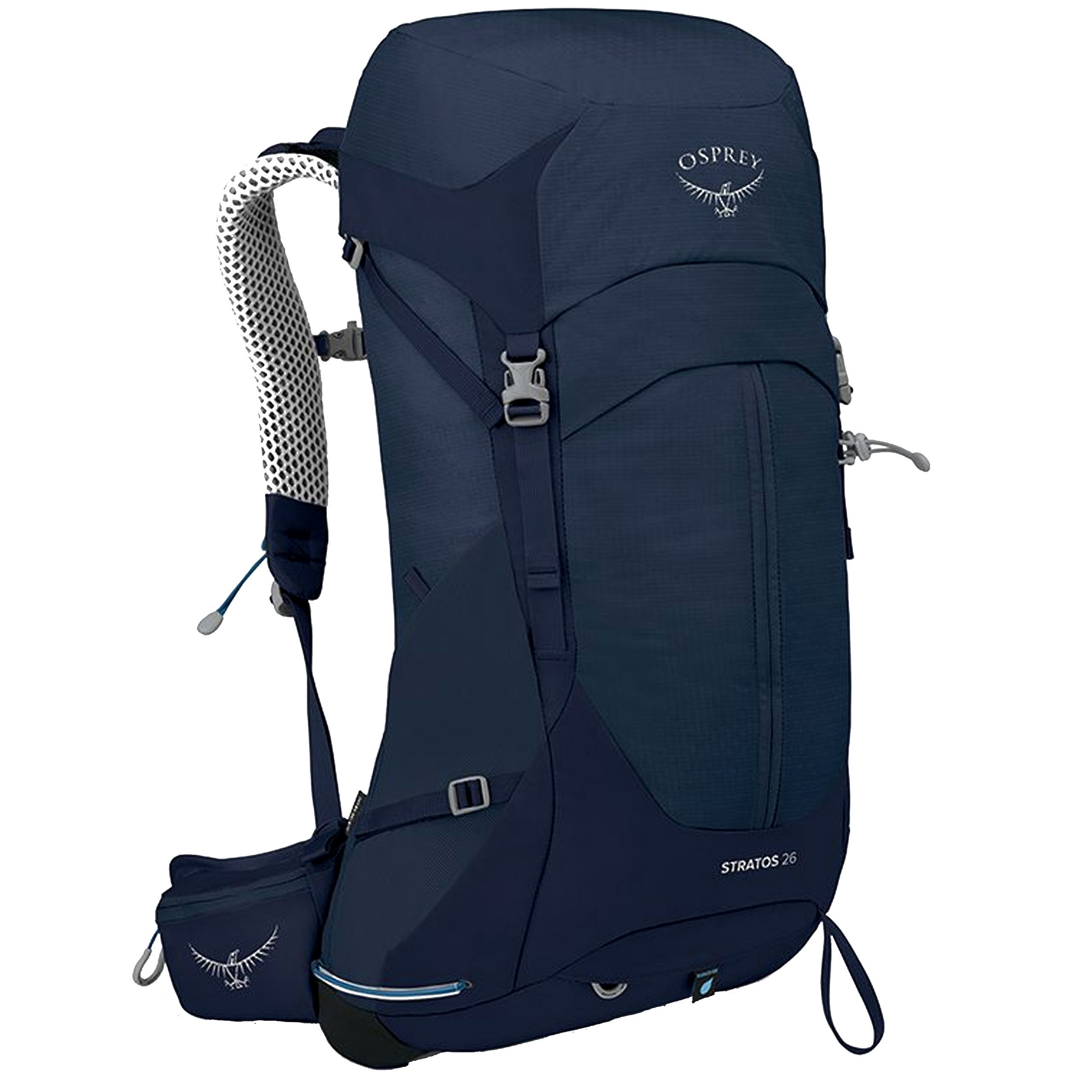 Osprey Wanderrucksack Osprey Stratos 26 - Wanderrucksack mit Netzrücken und einstellbarer