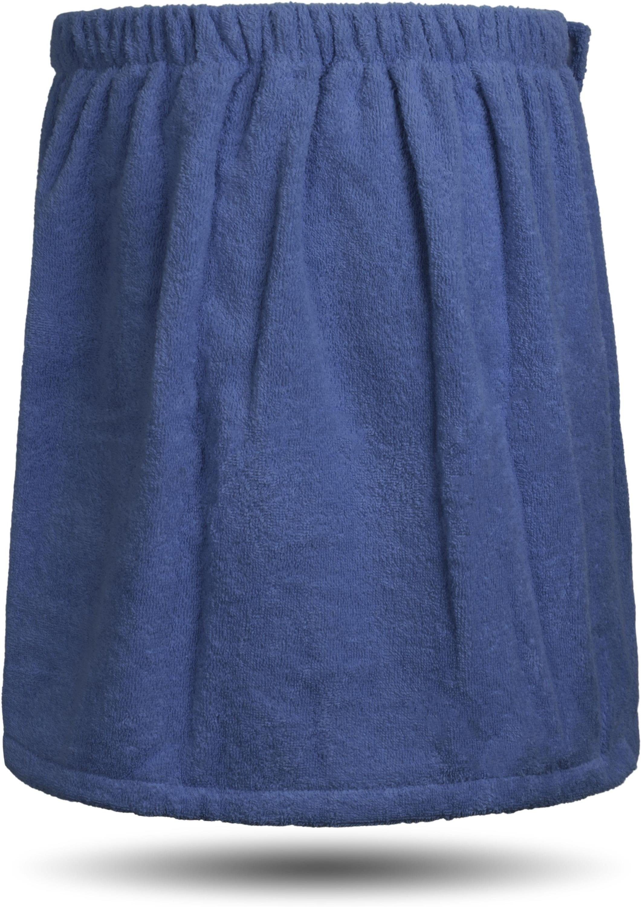 normani Hamamtücher Herren-Saunakilt aus Bio-Baumwolle Mersin, Frottee, Sau günstig online kaufen