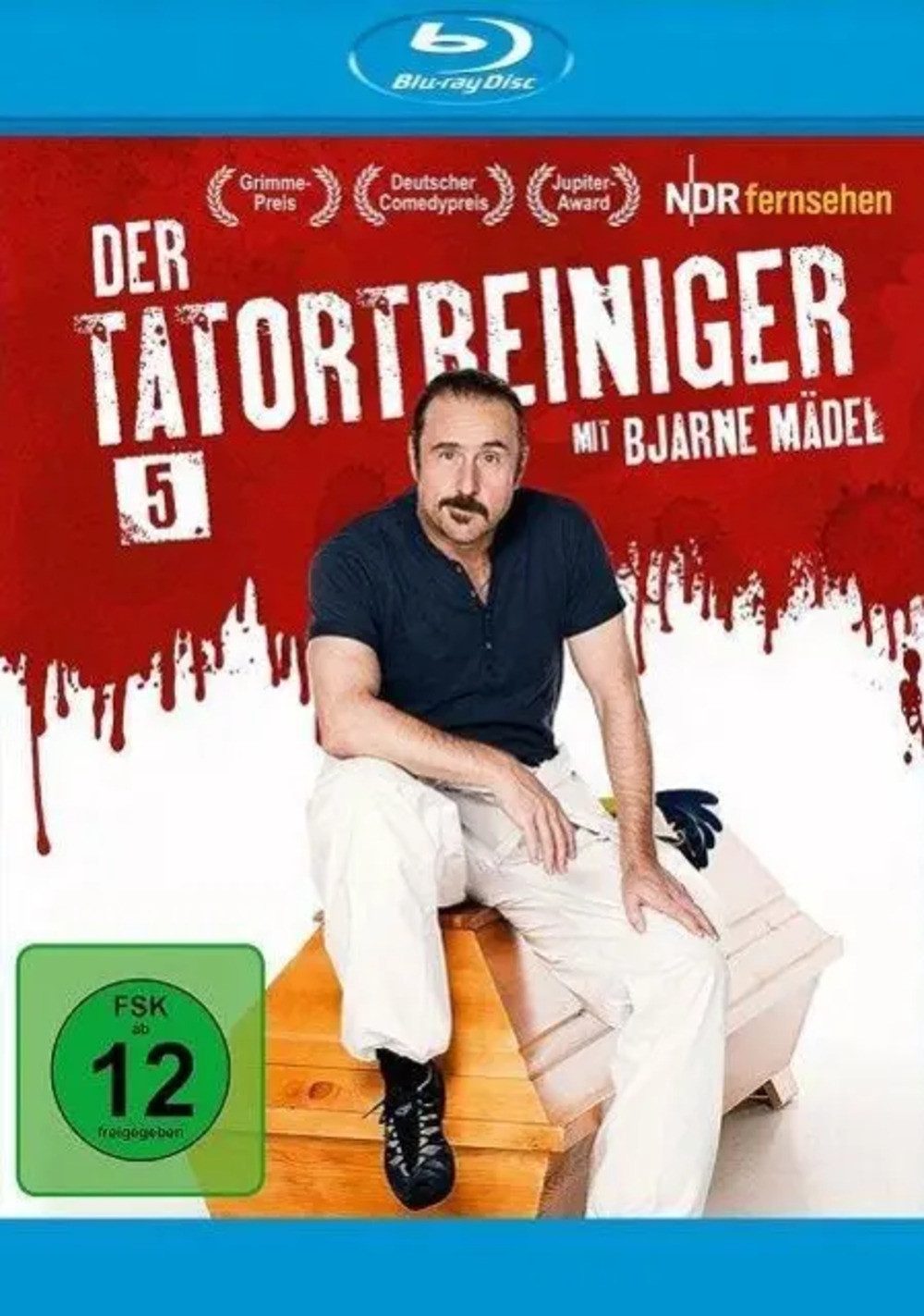 Studio Hamburg Blu-ray Der Tatortreiniger