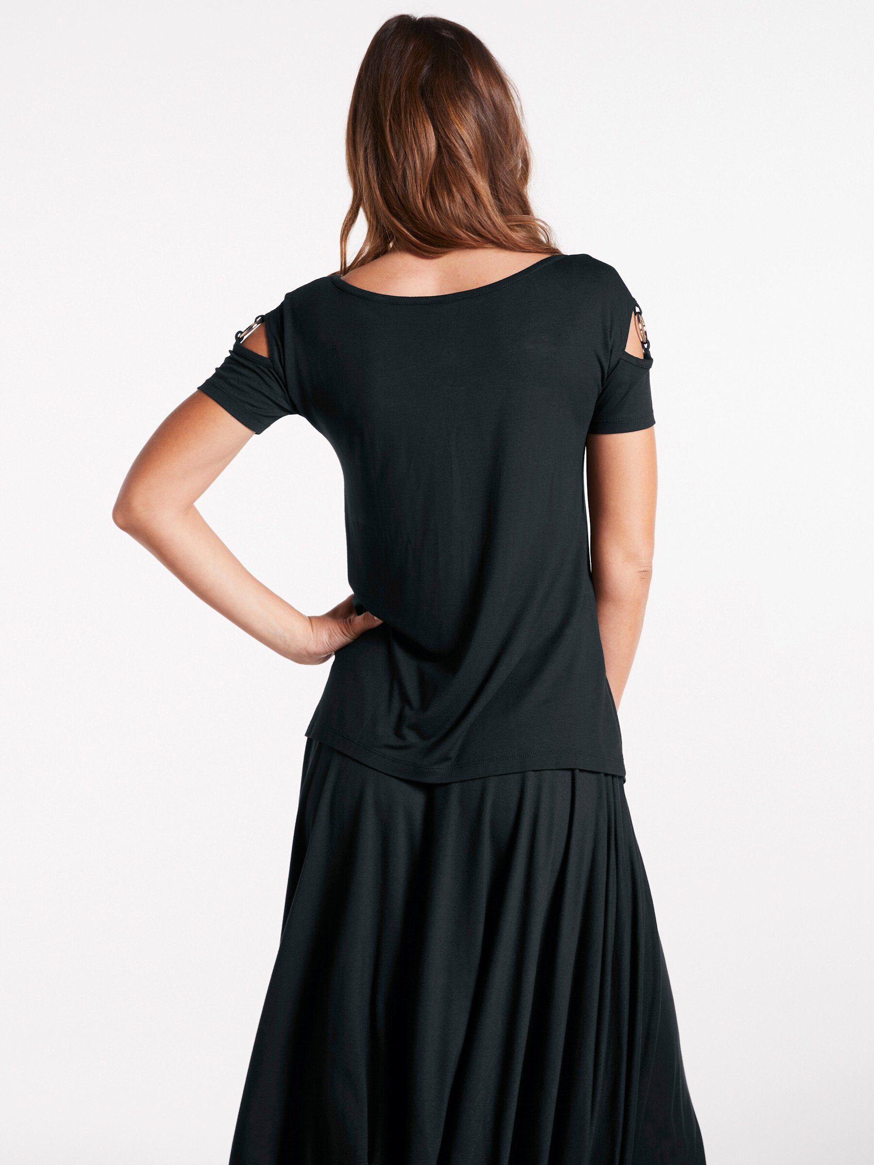 heine T-Shirt Shirt Kurzarm