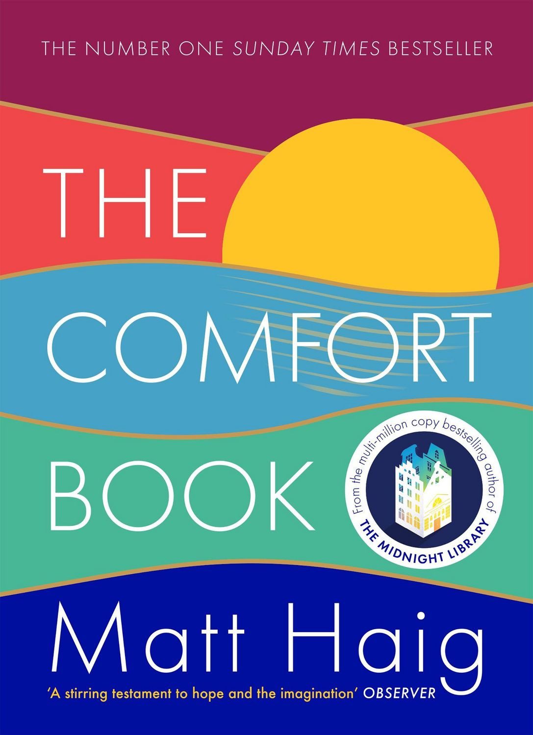 Belletristik The Comfort Book Matt Haig