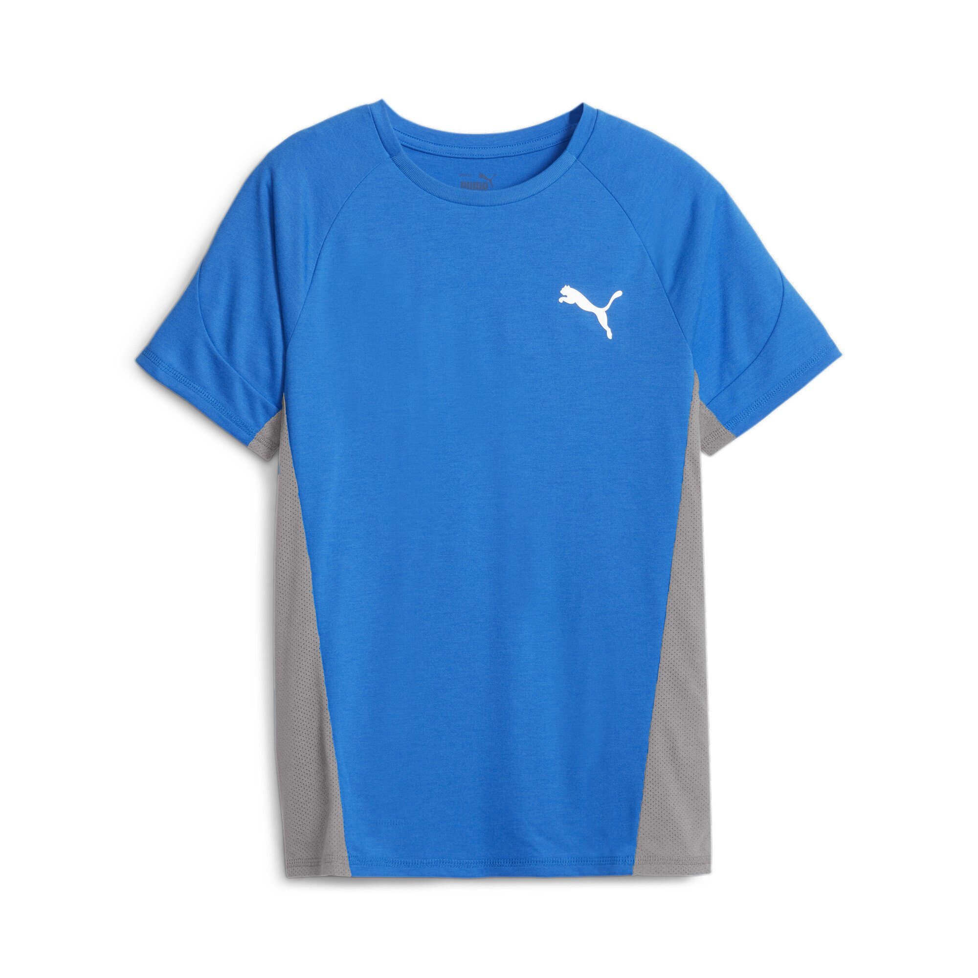 PUMA T-Shirt Evostripe T-Shirt Jugendliche Racing Blue