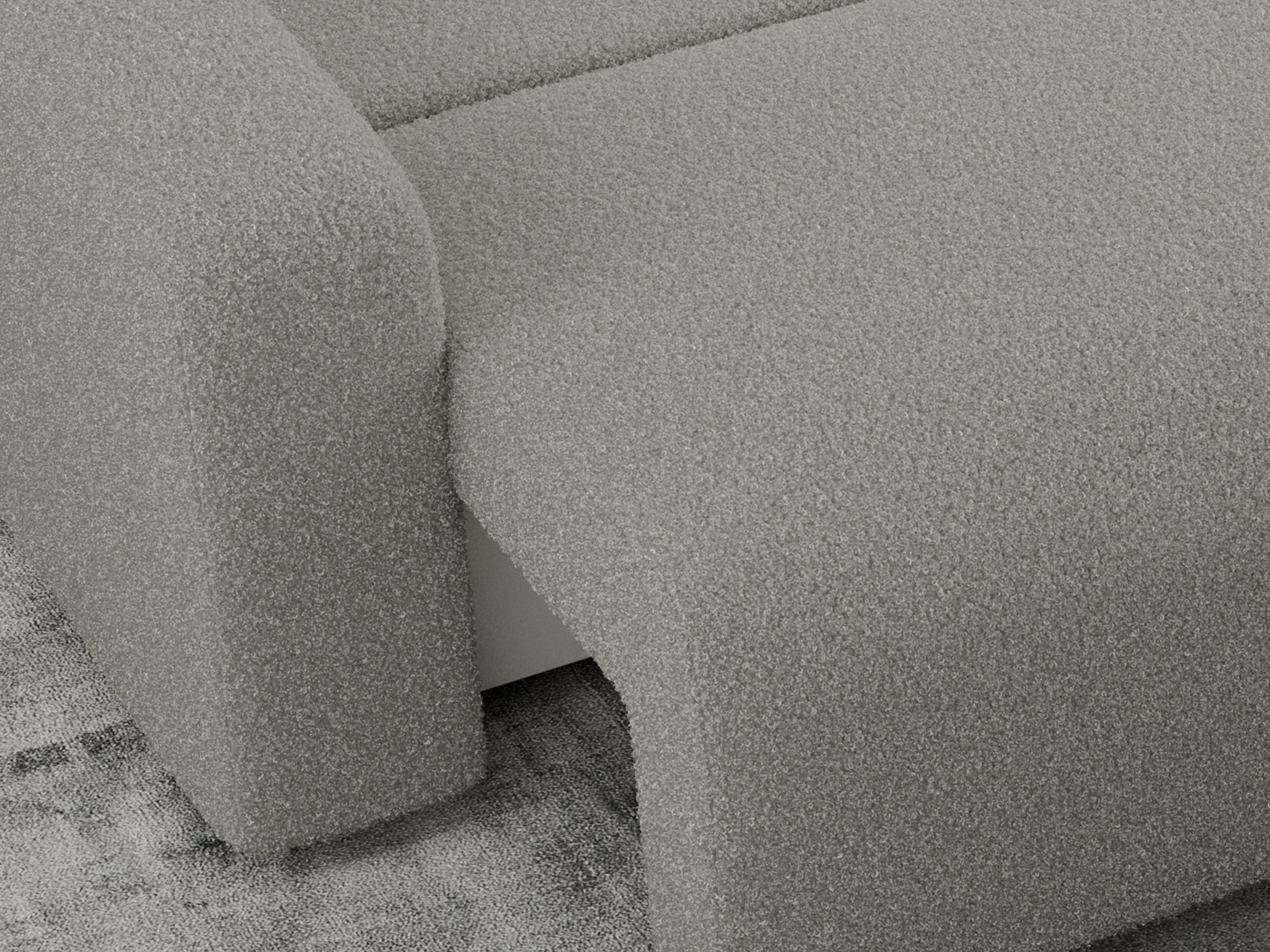 MKS MÖBEL Ecksofa ARGOS, Set, Ecksofa, Bettkasten, Lose Kissen, Ecksofa L-form, Schlaffunktion, Bettkasten, Cordpolsterung