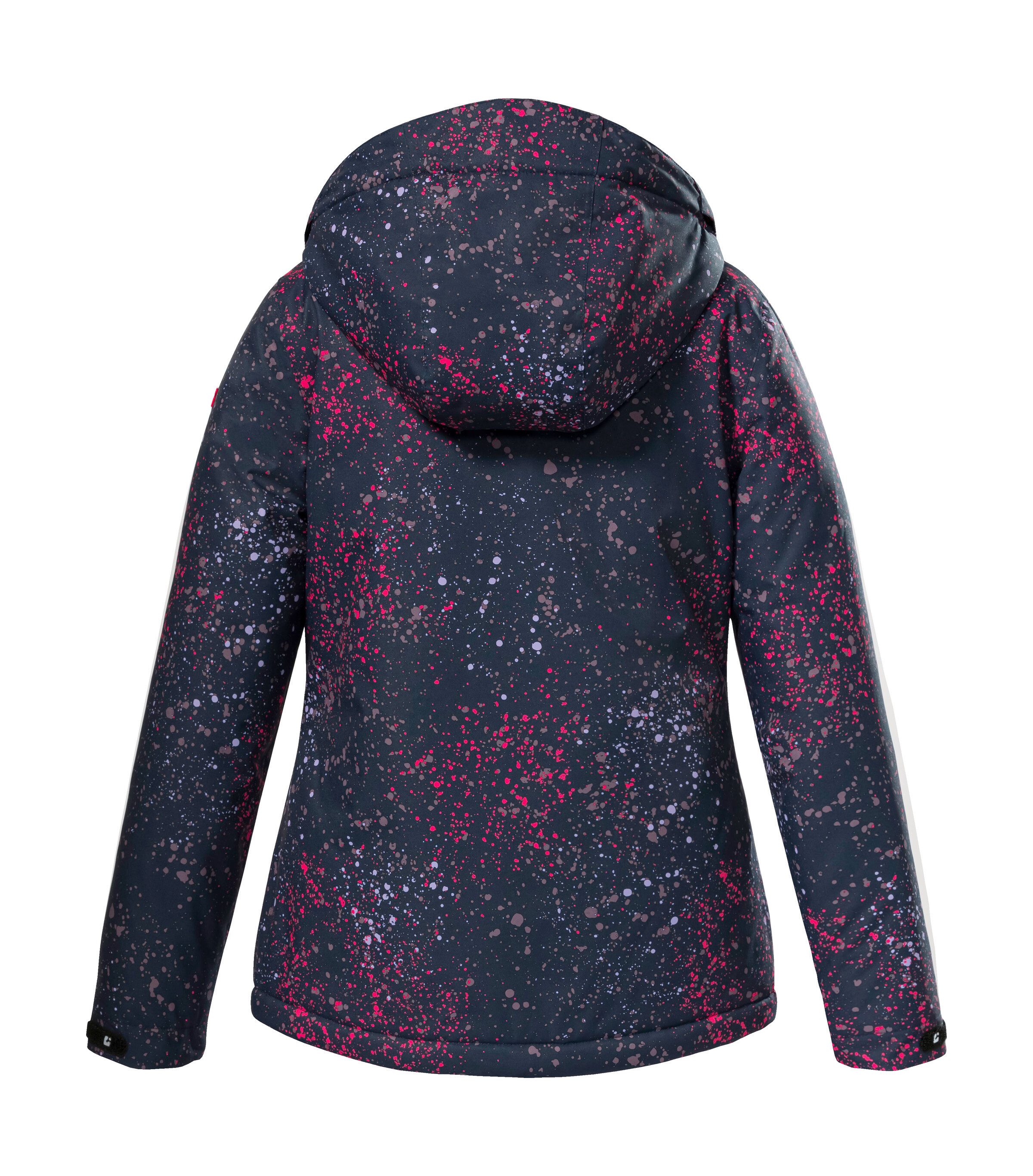 Killtec Outdoorjacke KOW 197 GRLS JCKT Wasserdicht, atmungsaktiv, verstellbar, Fleece-Futter