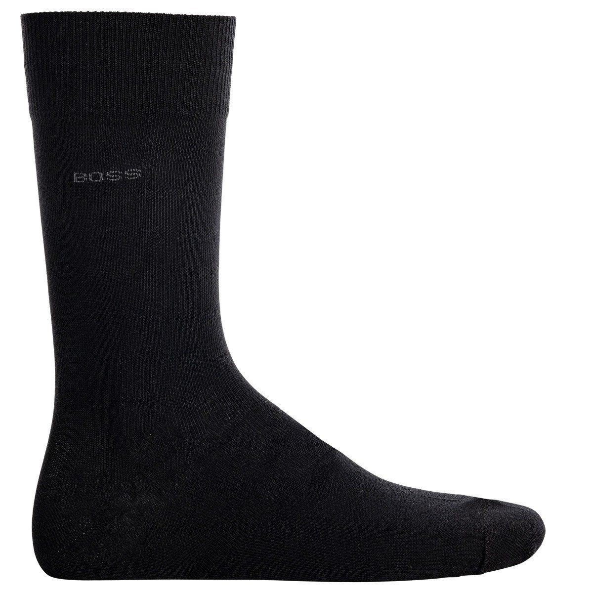 - Socken, Kurzsocken Herren BOSS Soft Cotton 6er Finest Pack Schwarz