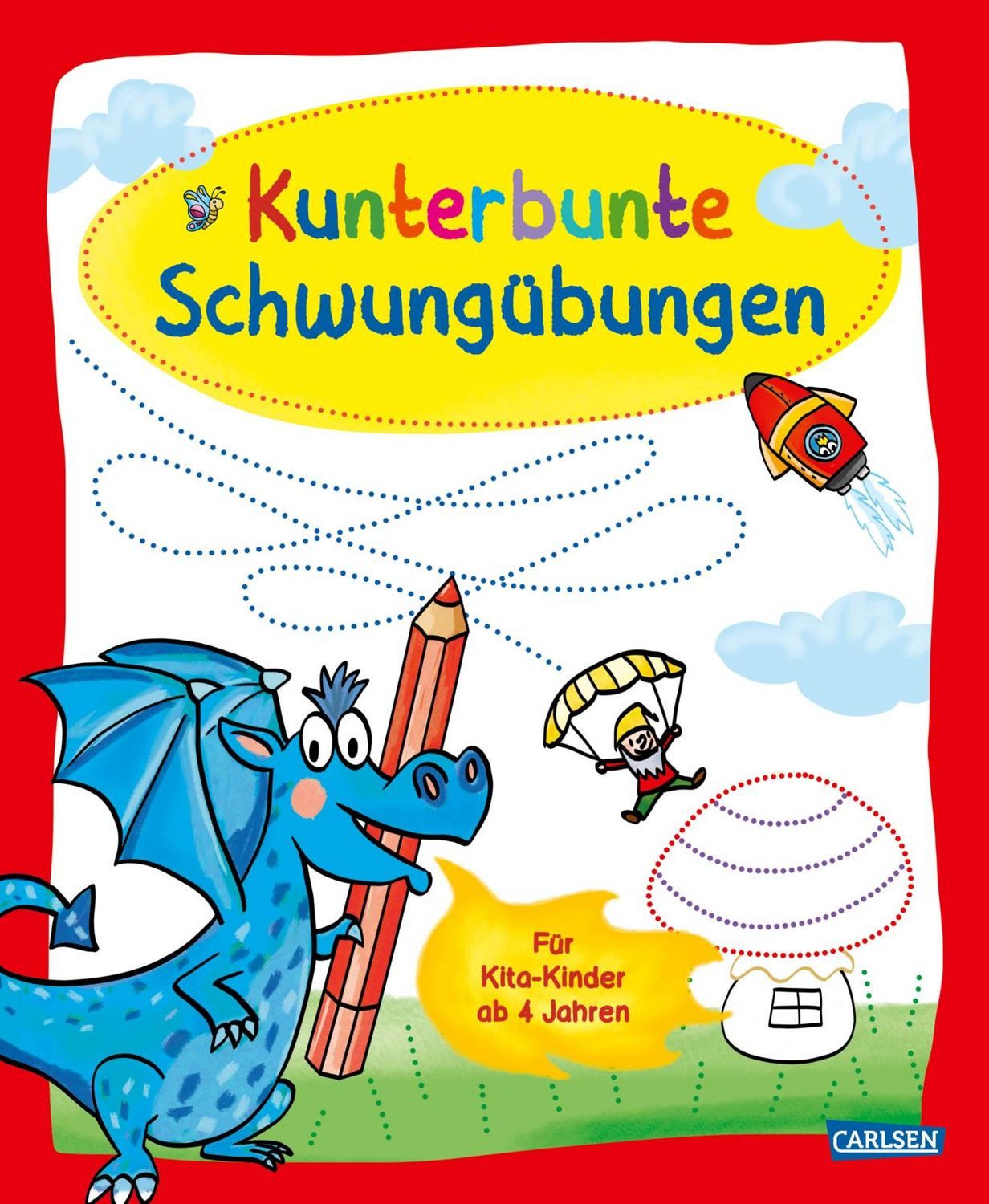 Kunterbunte Schwungübungen / diverse
