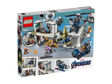 LEGO® Konstruktionsspielsteine LEGO® Marvel Super Heroes - Avengers-Hauptquartier, (Set, 699 St)