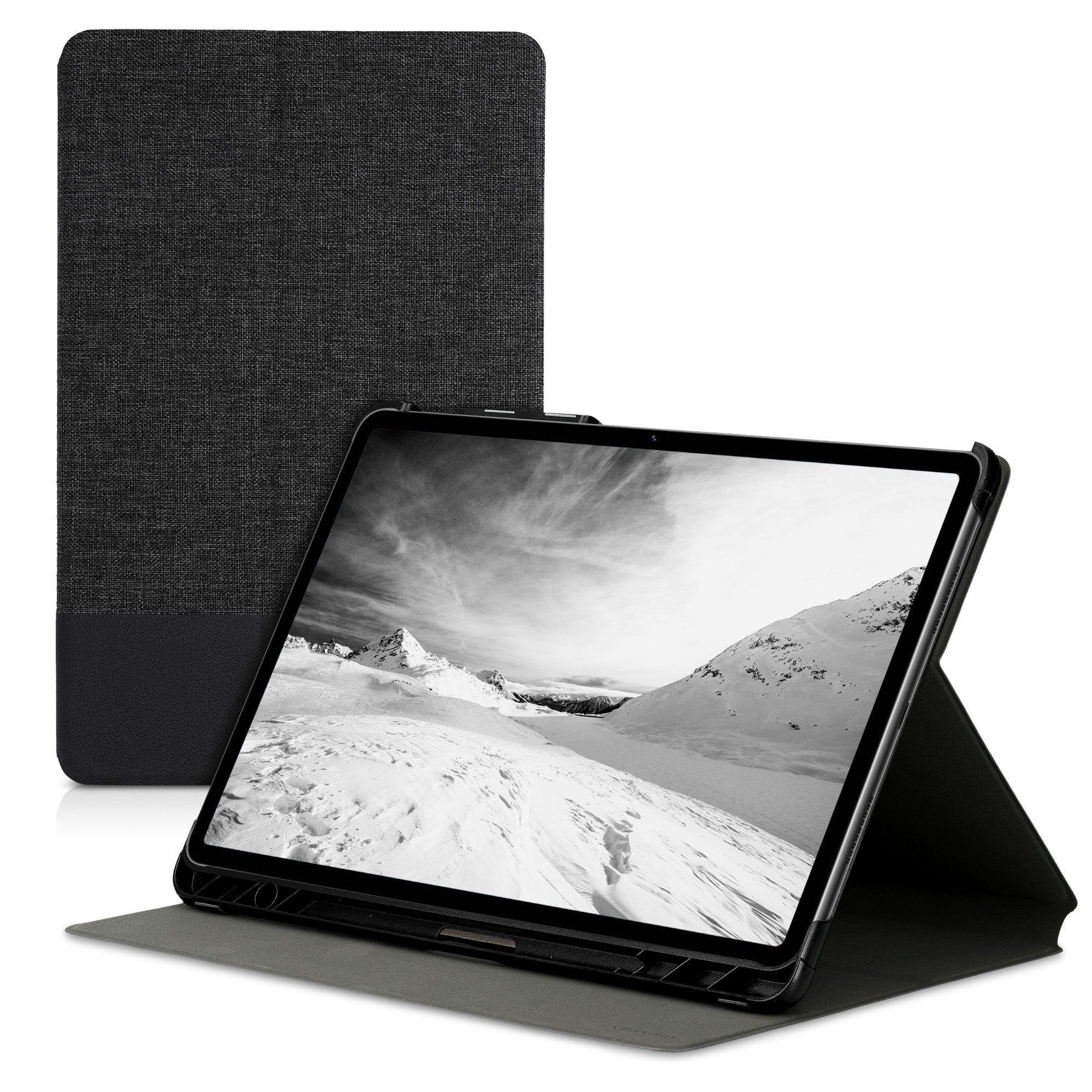 kwmobile Tablet-Hülle, Hülle für Huawei MatePad Pro 12.6 (2021) - Slim Tablet  Cover Case Schutzhülle mit Ständer